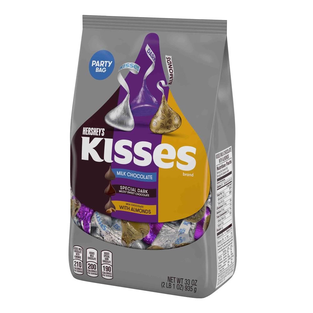 Hershey's Kisses Assortment, 33 oz in the Snacks & Candy department at ...