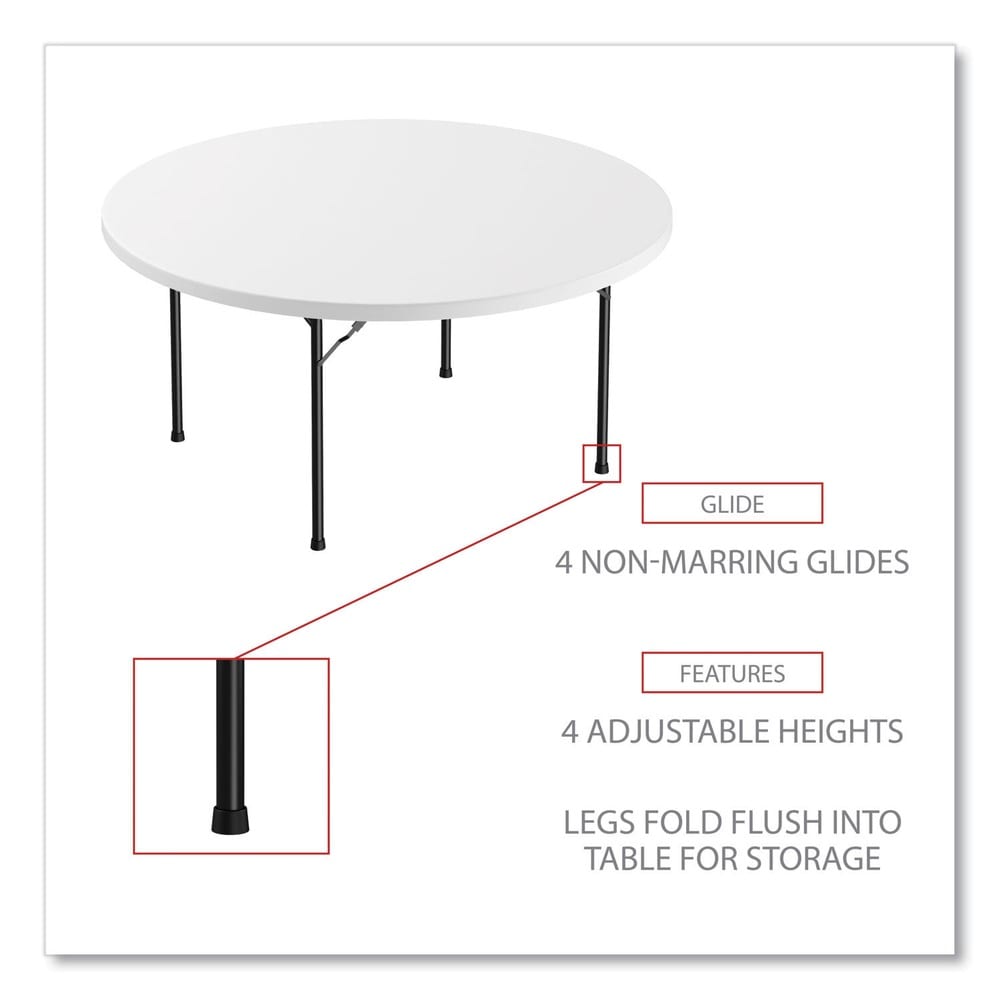 Alera ALENPT60RW Folding-Tables - View #4