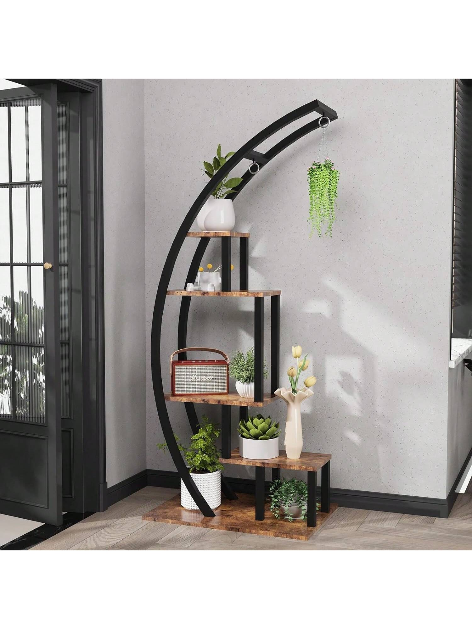 Qeetex PHO-0WTKPSHA-HF4 Plant-Stand - View #5