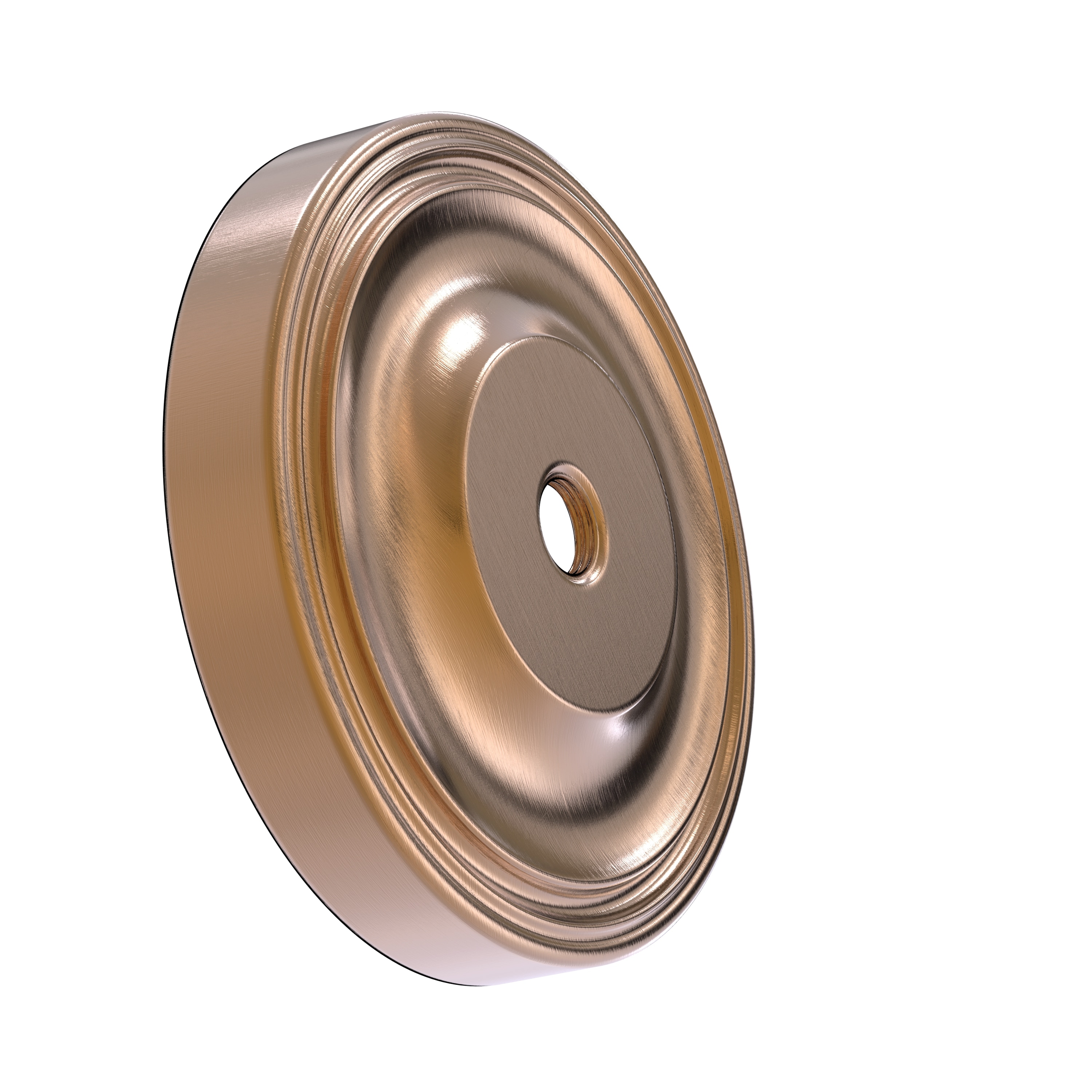 Allied Brass PR-98-BBR Shower-Rod-Parts - View #3
