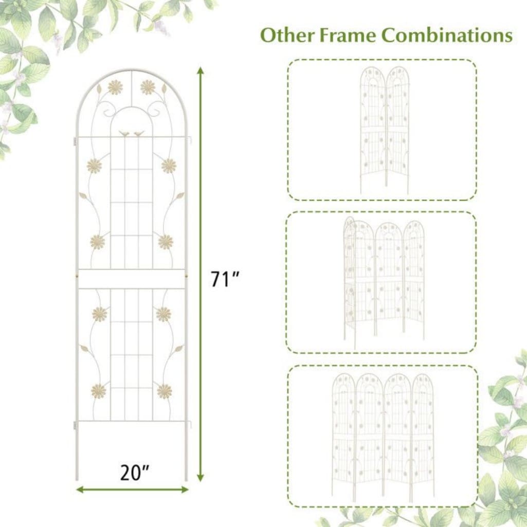 AHIOU HOME ZAAHD-HQRCX7GT Garden-Trellis - View #10