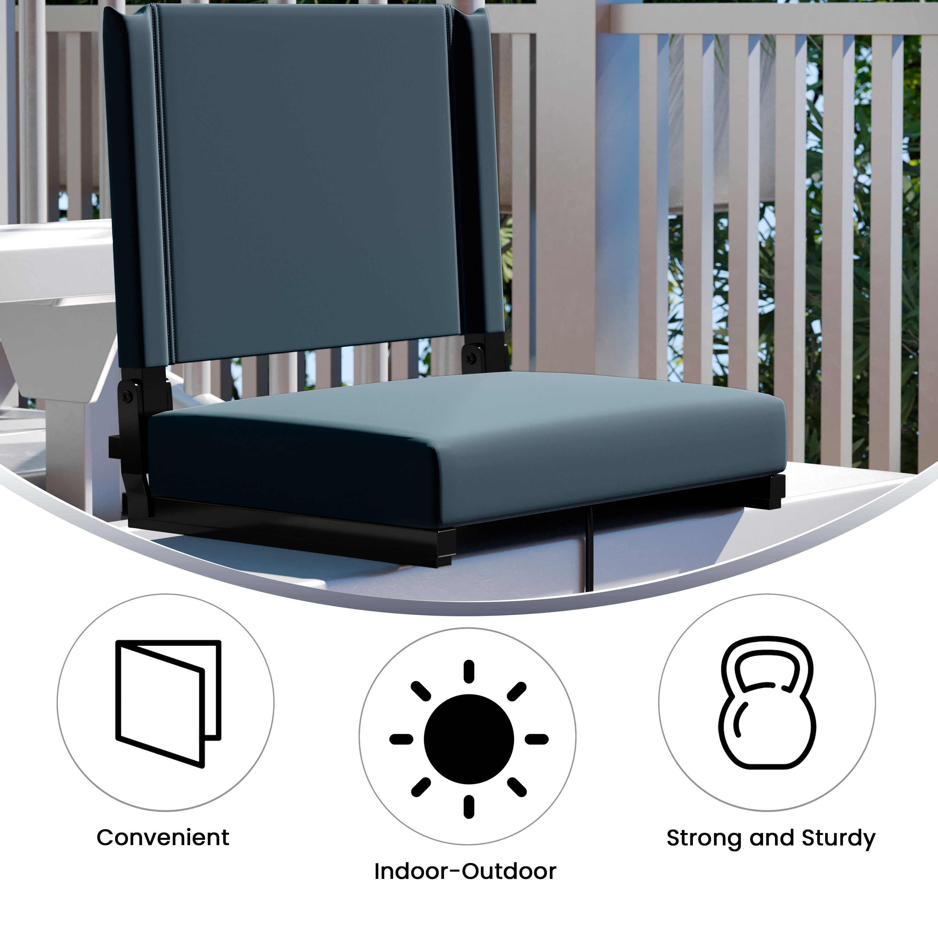 Flash Furniture 889142400295 Folding-Chairs - View #4