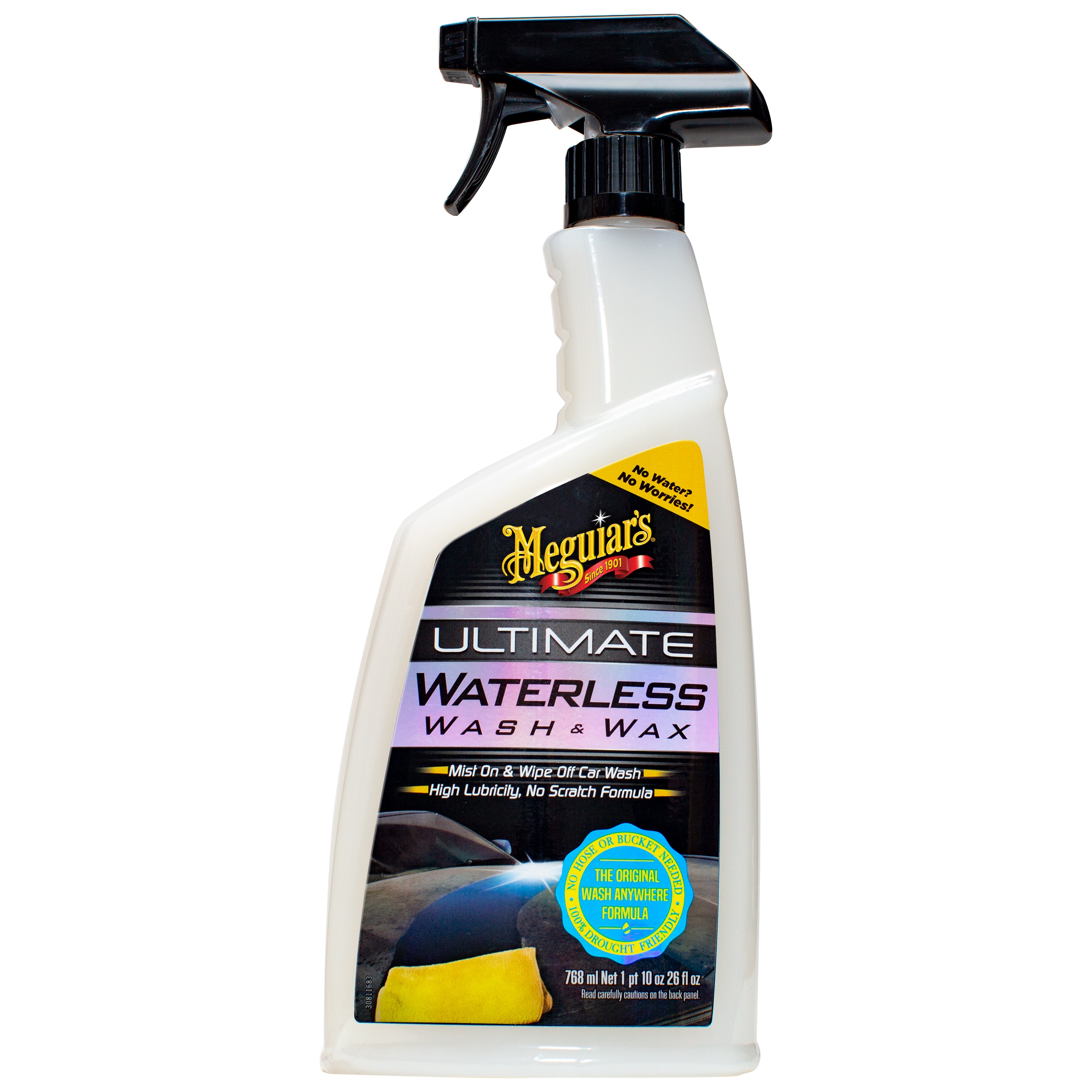 Turtle Wax 1-Step Wax & Dry - 26 fl oz spray bottle
