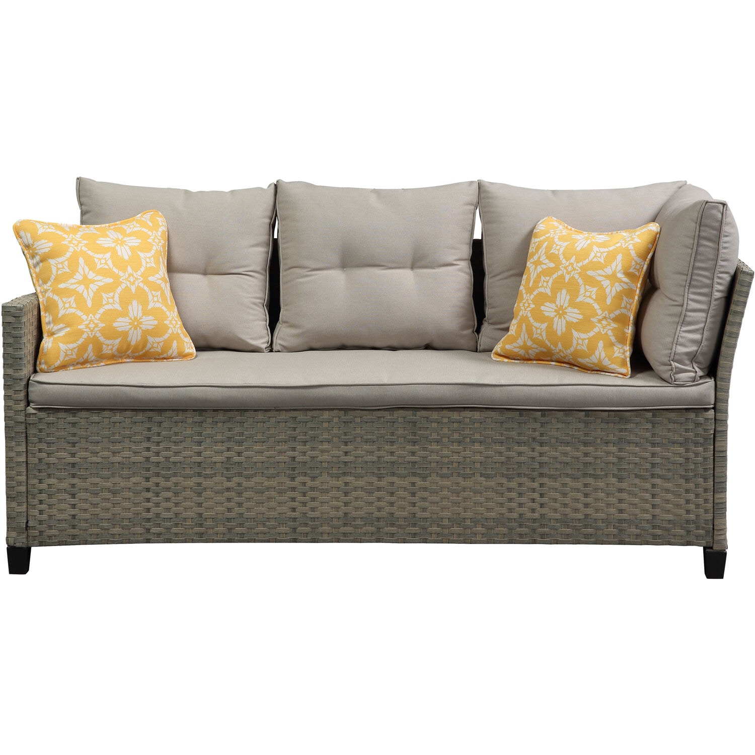 Mod Furniture AML3PC-GRY Patio-Conversation-Sets - View #10