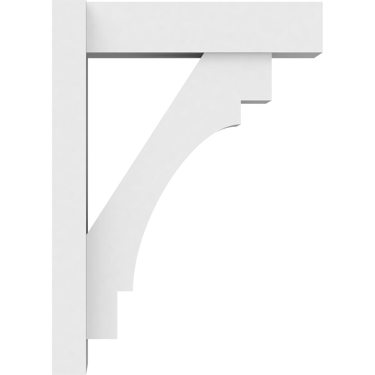 Ekena Millwork OUTP07X16X22MRC05 outlookers - View #3