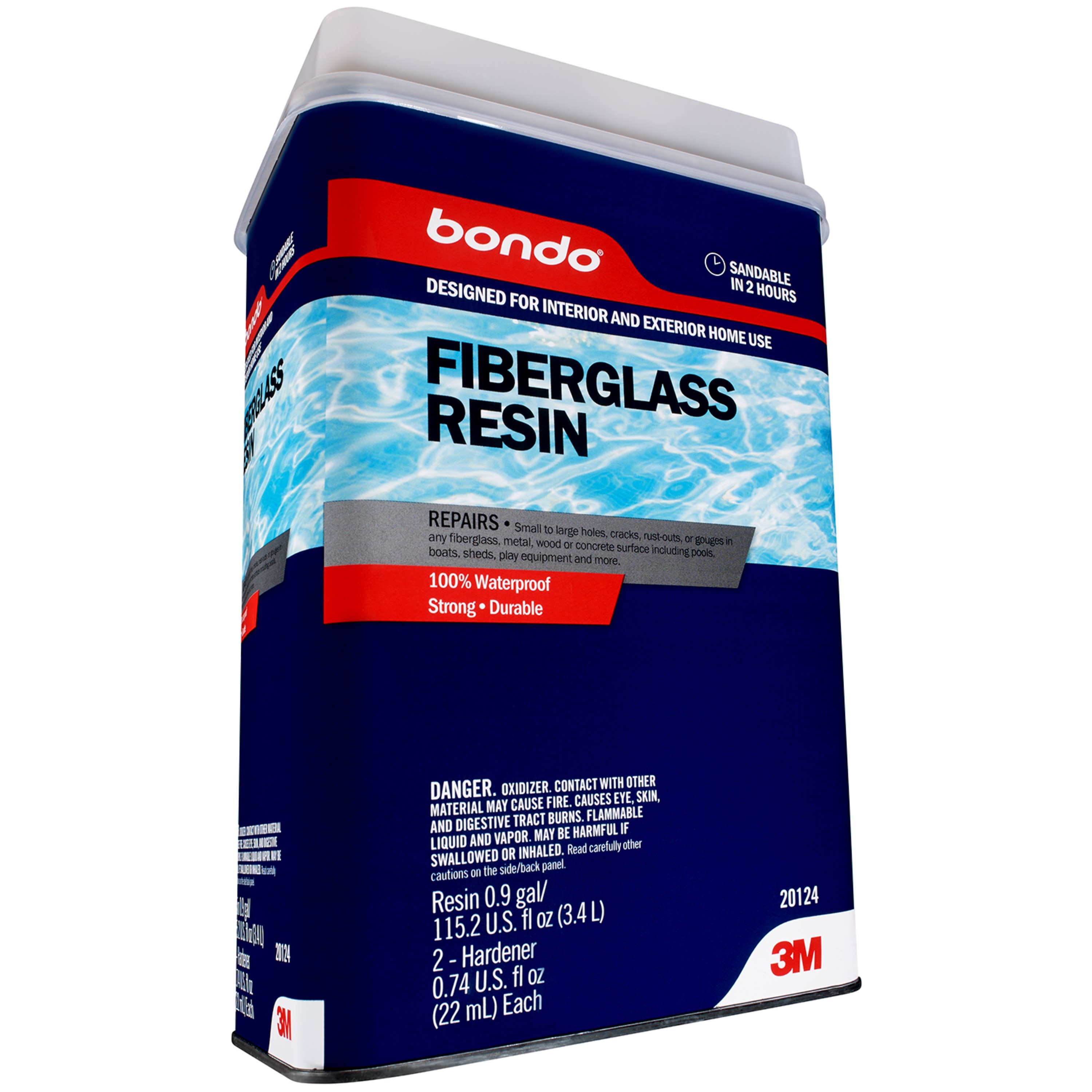 Reviews for Bondo 8 oz. Fiberglass Resin Repair Kit