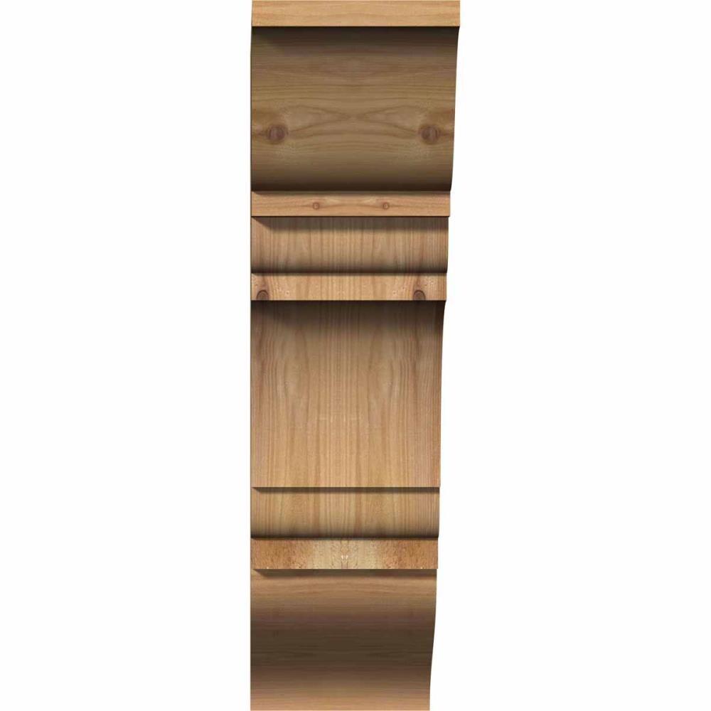 Ekena Millwork BKT06X18X22OLY01RWR Exterior-Brackets-Braces - View #2