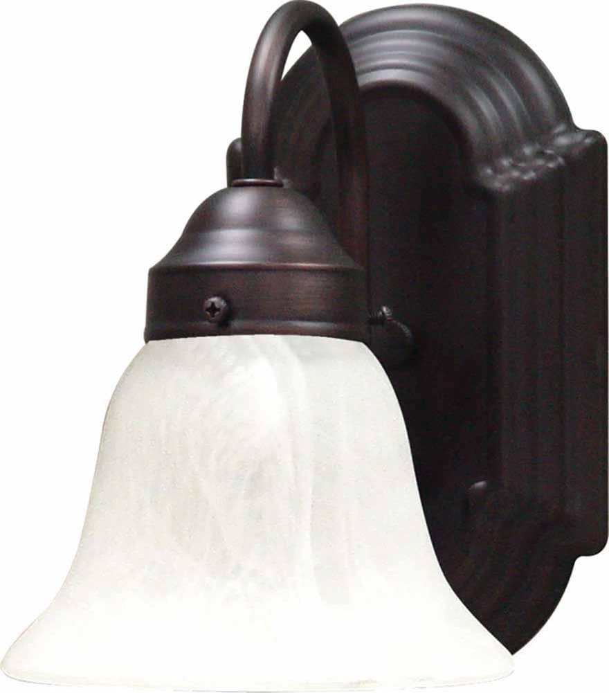  LWLUM816633 Lamonte 6-in 1-Light Florence Bronze Traditional Vanity Light