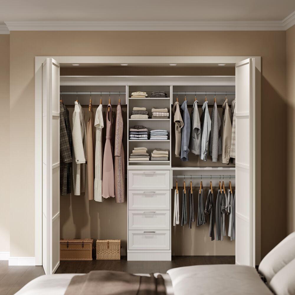 Style Selections LOWE72BASE Wood-Closet-Accessories - View #8