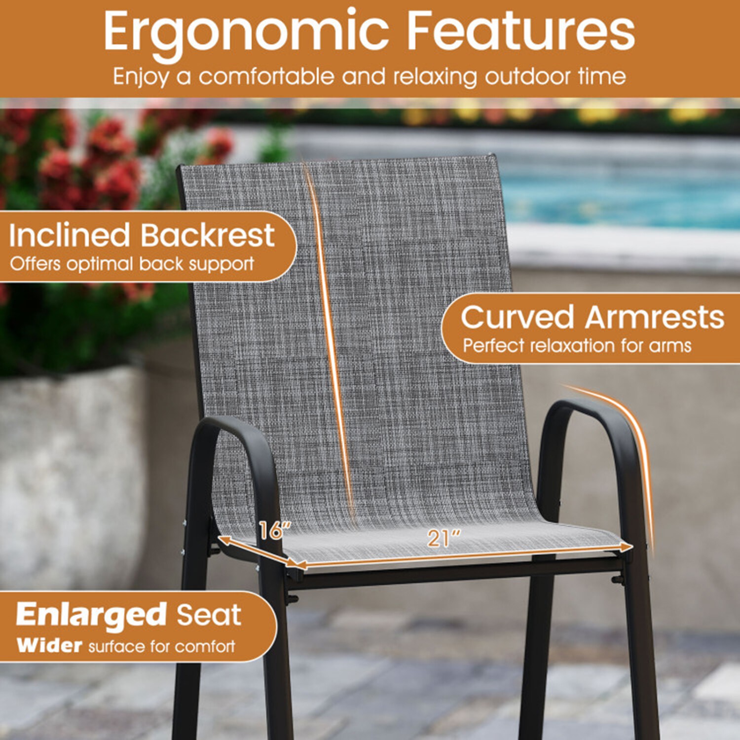 Mondawe MO-NP11924DK2 Patio-Chairs - View #6