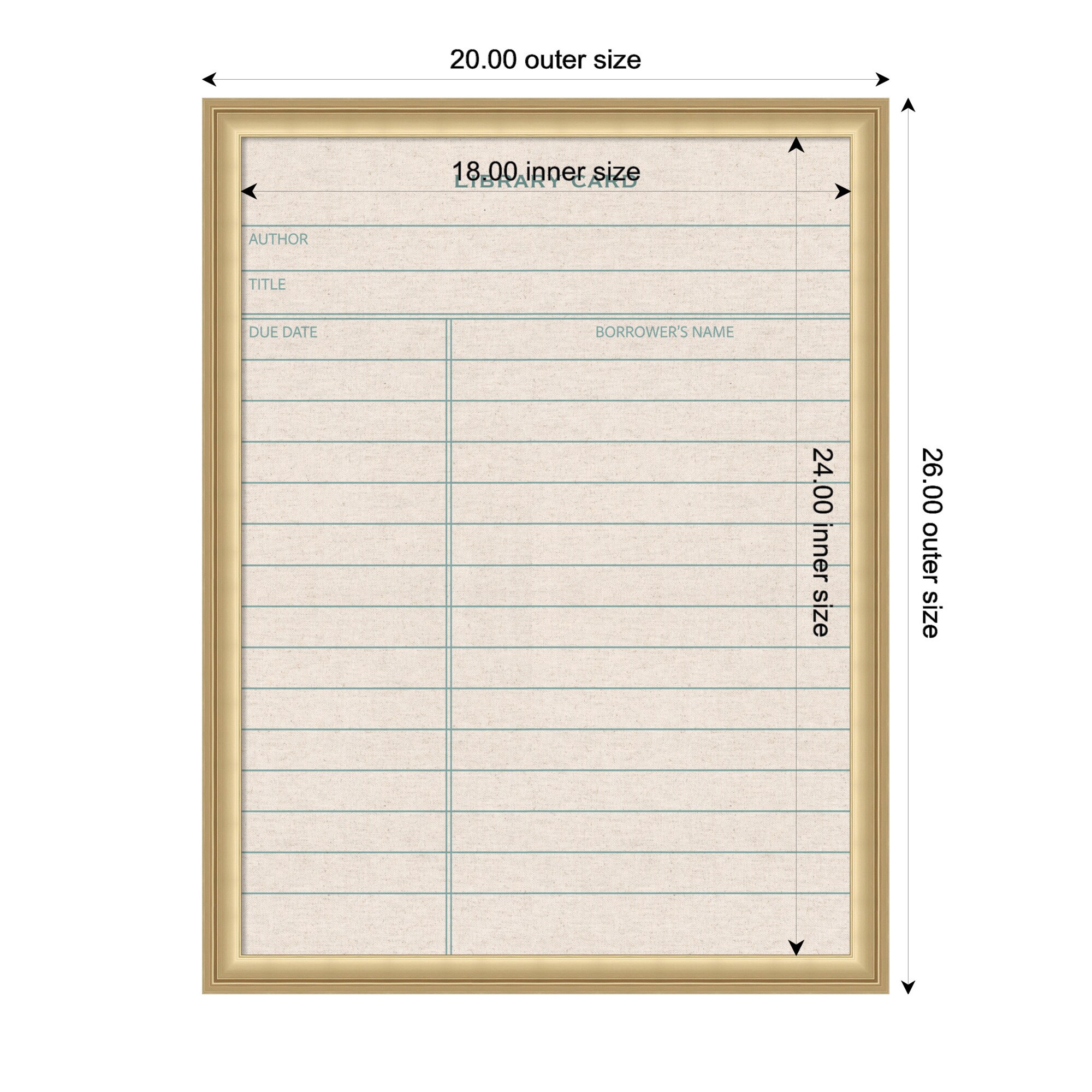 Kate and Laurel 10365351 Dry-Erase-Bulletin-Boards - View #2