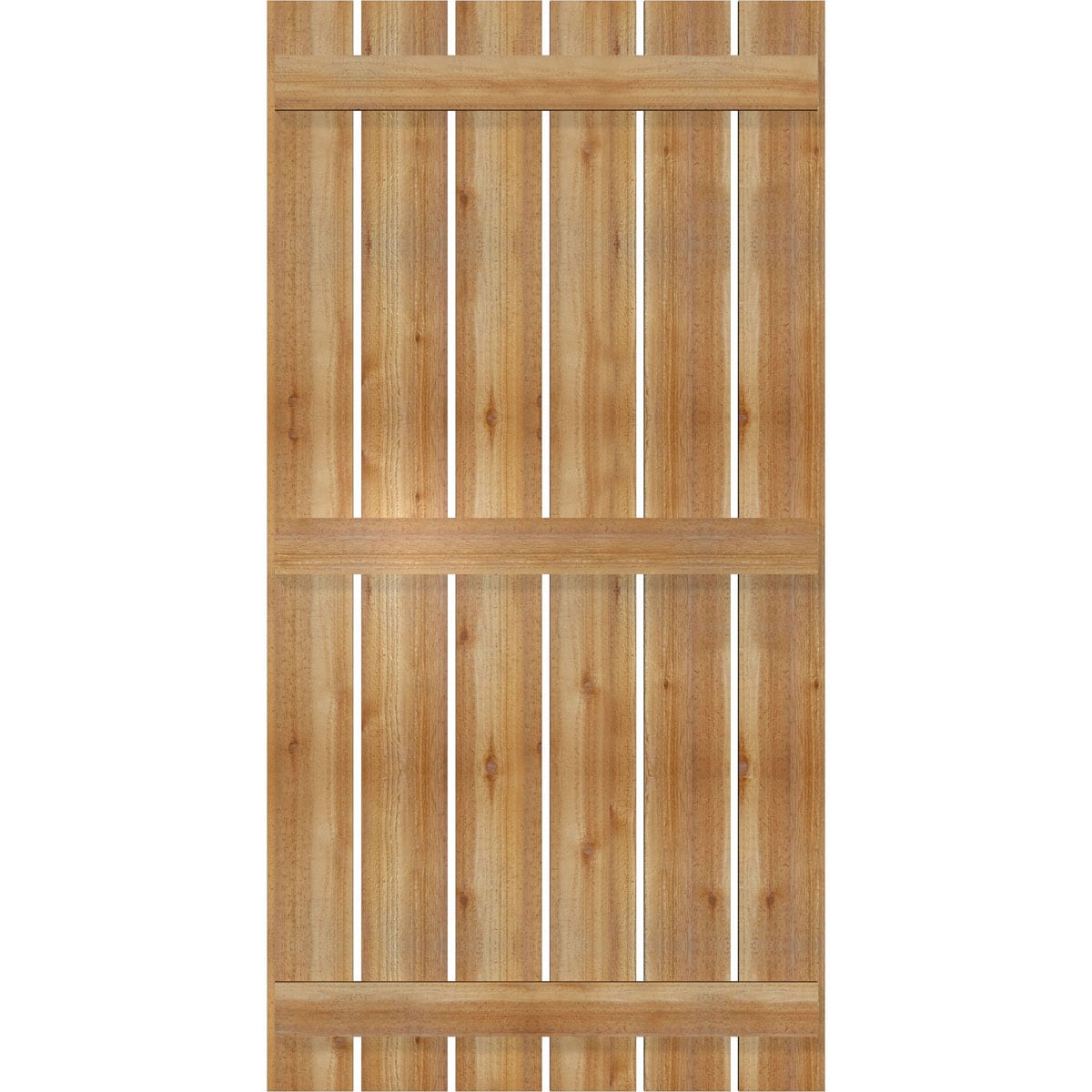 Ekena Millwork RBS06S35X068RWR Exterior-Shutters - View #5