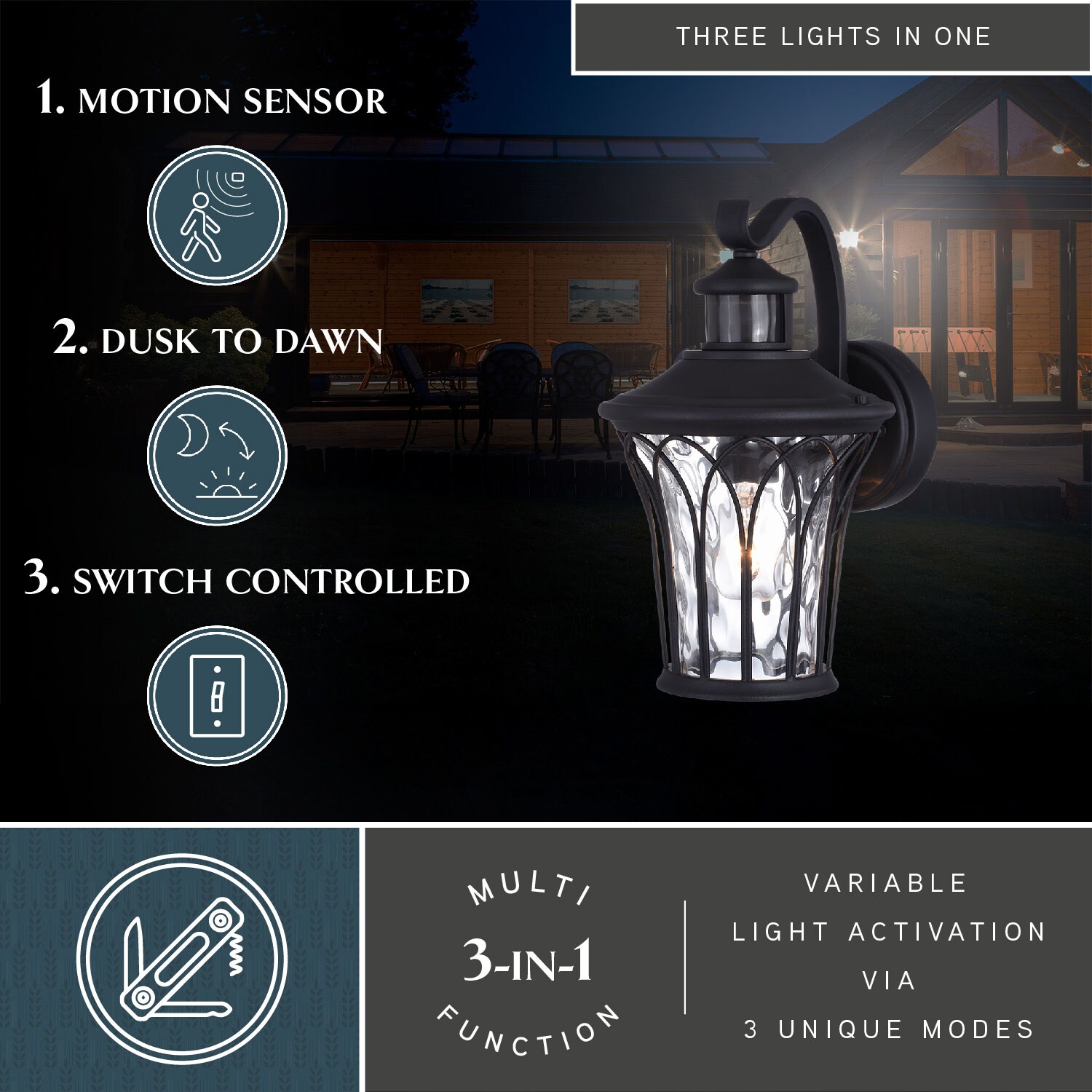 Cascadia T0594 Outdoor-Wall-Lighting - View #2