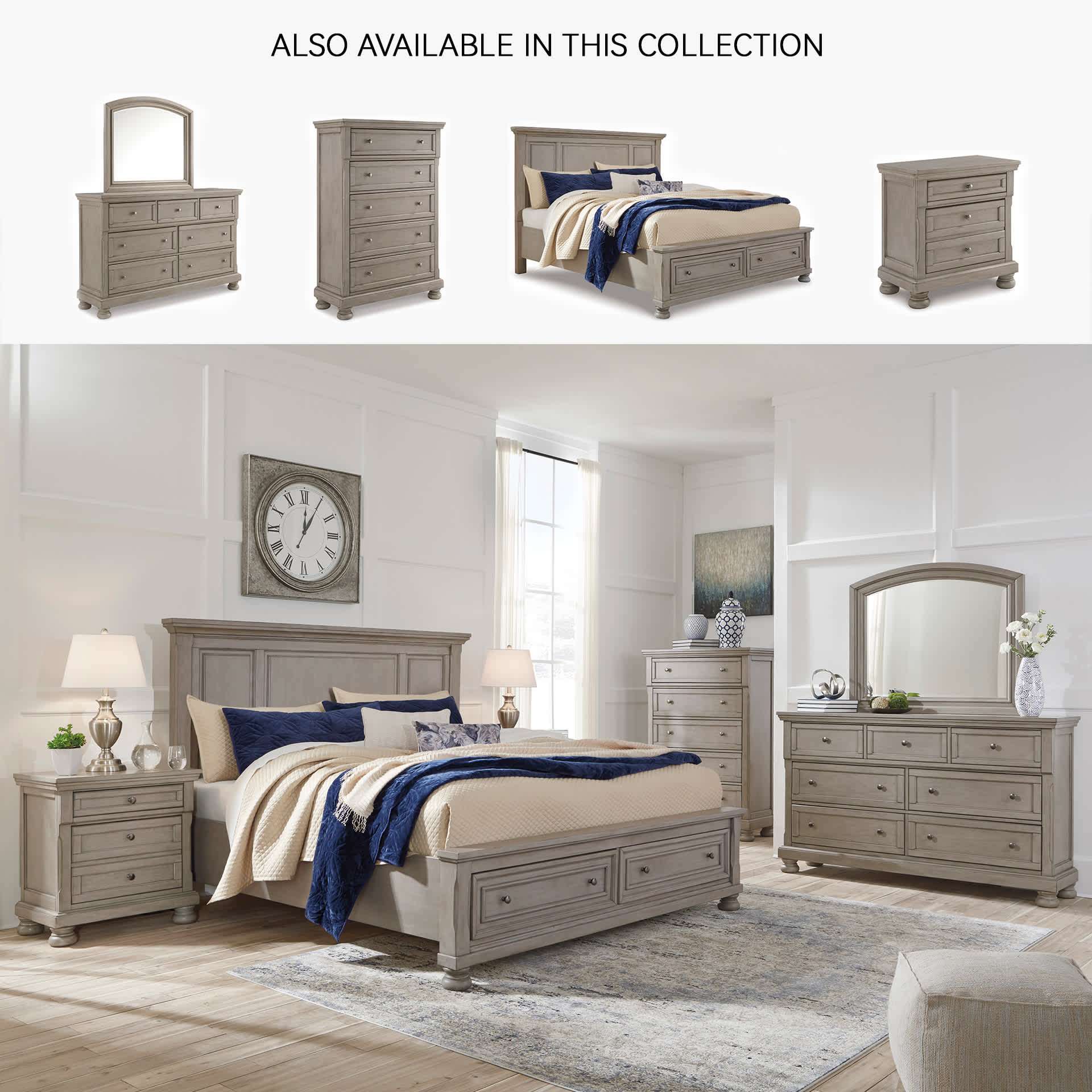 Signature Design by Ashley B733-92 nightstands - View #7