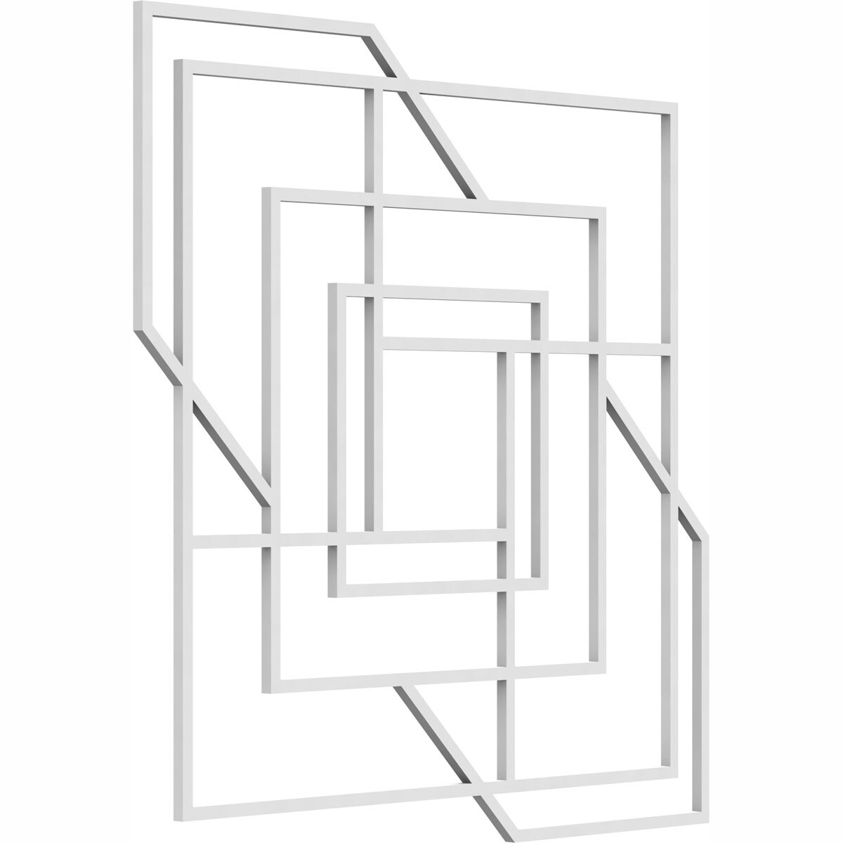 Ekena Millwork WALP24X24NWD Wall-Panels - View #7