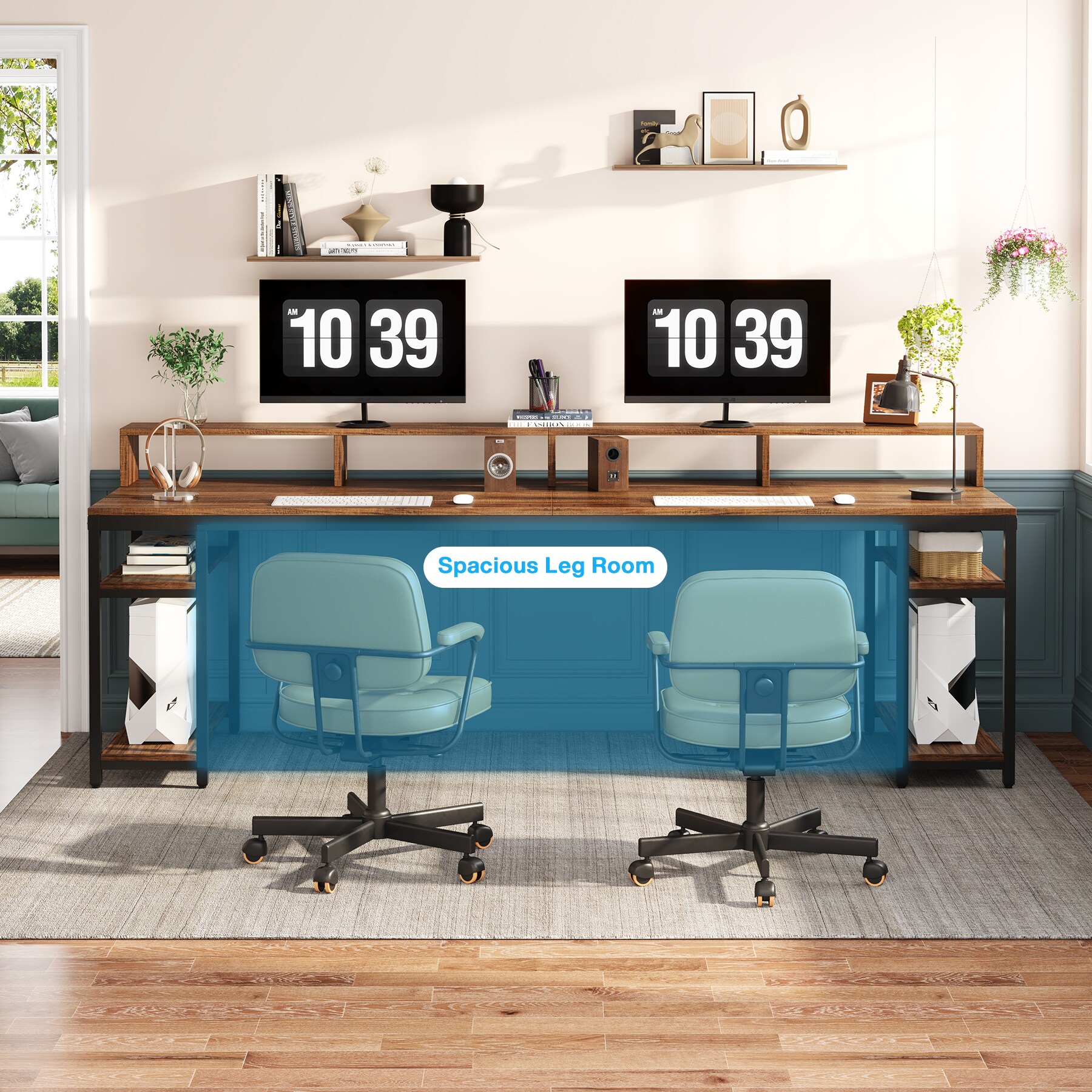 Tribesigns LWFD-RY0118 Office-Tables - View #6