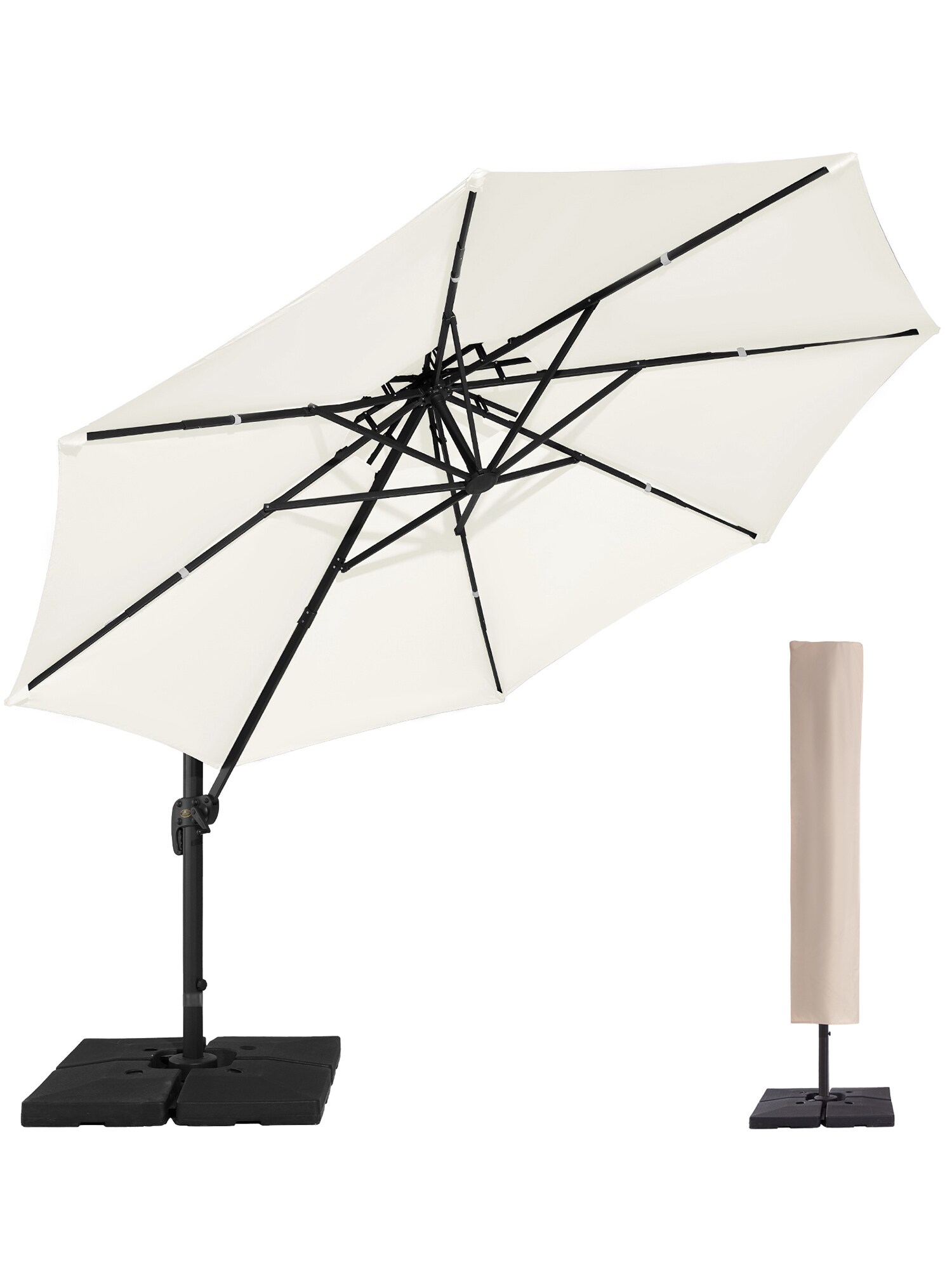 JEAREY JE-LKLM-13FT-MB Umbrellas-2 - View #8