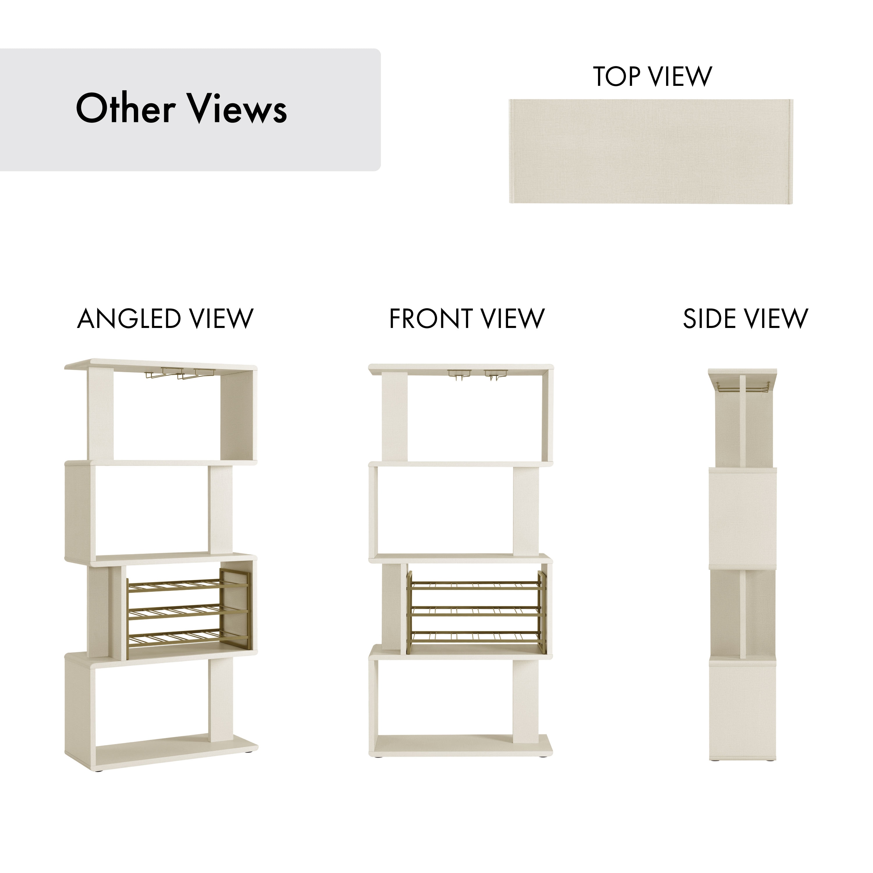 Furniture of America IDI-243250 Wine-Racks - View #16