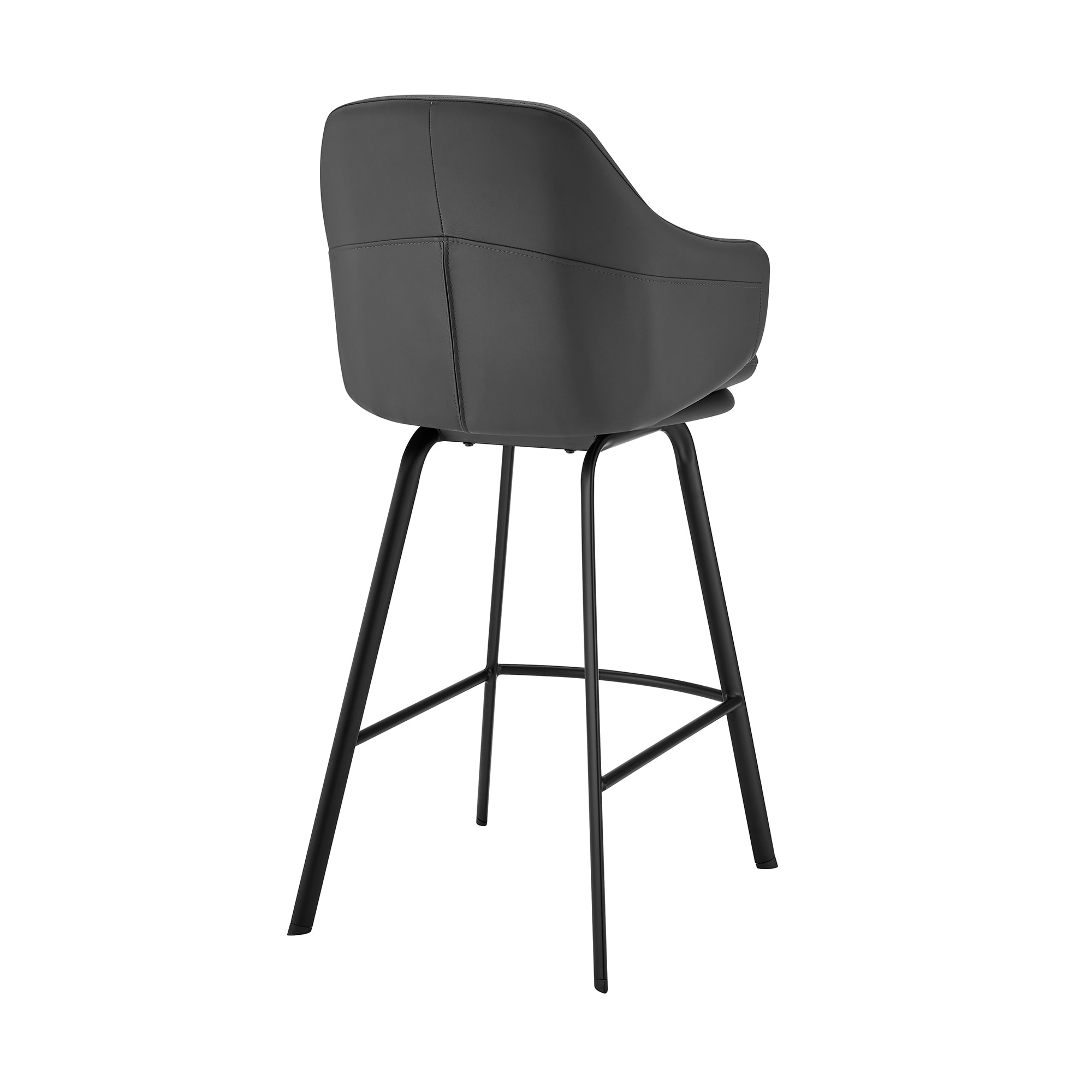 Armen Living LCBRBABLGR26 stools - View #4