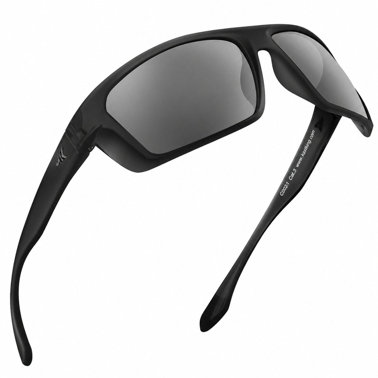 Yichuhaoxi  Polarized Sport Sunglasses for Men and Women UV Protection Lightweight Impact Resistant TAC Lenses Grilamid Frames for Driving
