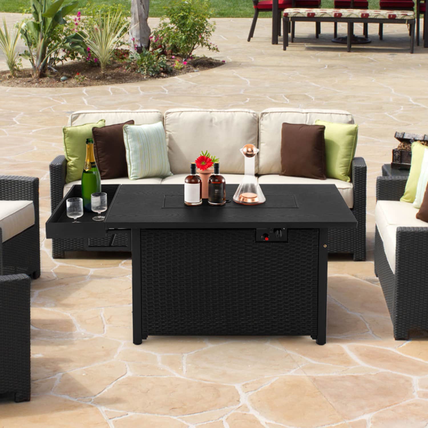 Mondawe MO-NP11327DK Outdoor-Gas-Firepits - View #2