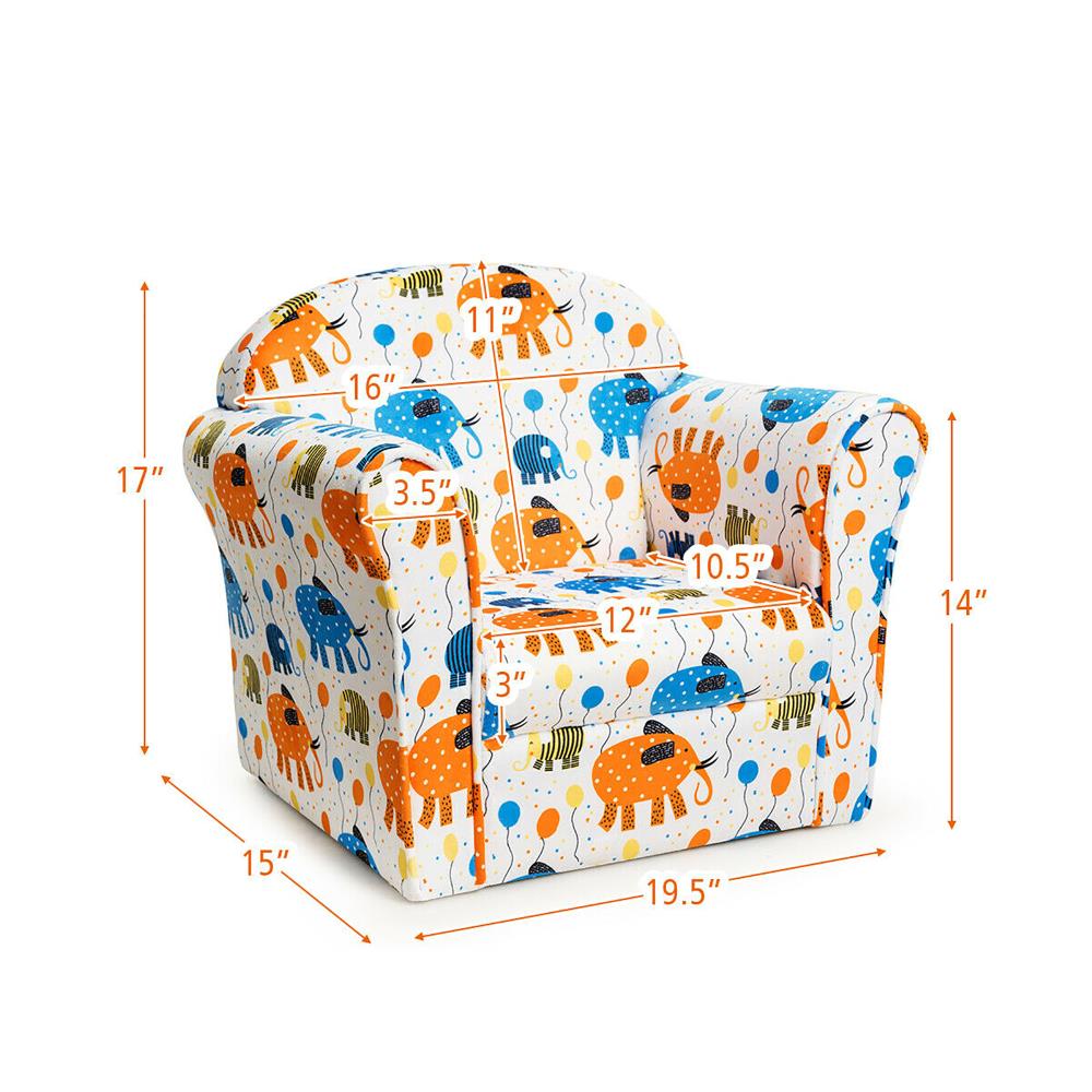 Costway HW65437 Sofas-Loveseats - View #2