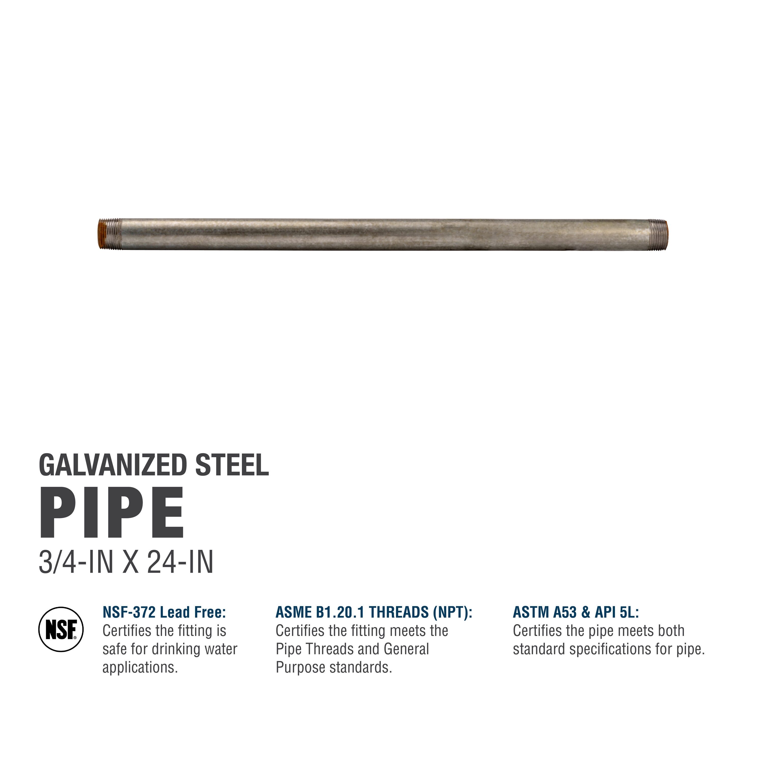 SteelTek 564-240PE30LW Structural-Pipe-Fittings - View #4
