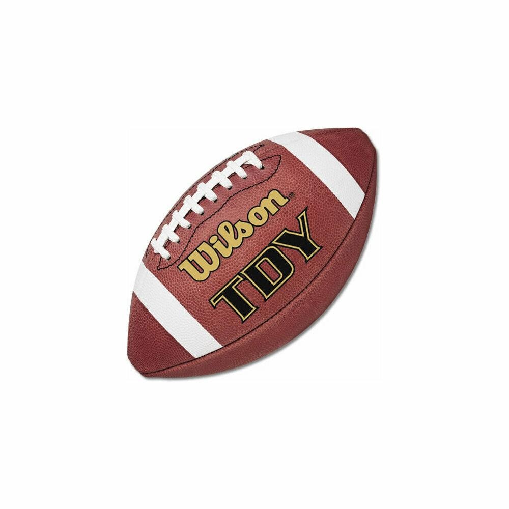 Wilson ATCO15510  3F1300 Football Balls Leather- F1300 TDY Youth Football