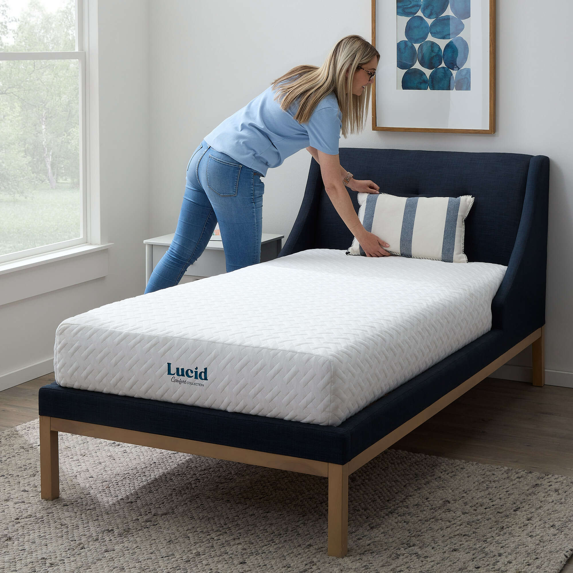 LUCID Comfort Collection Mattresses at