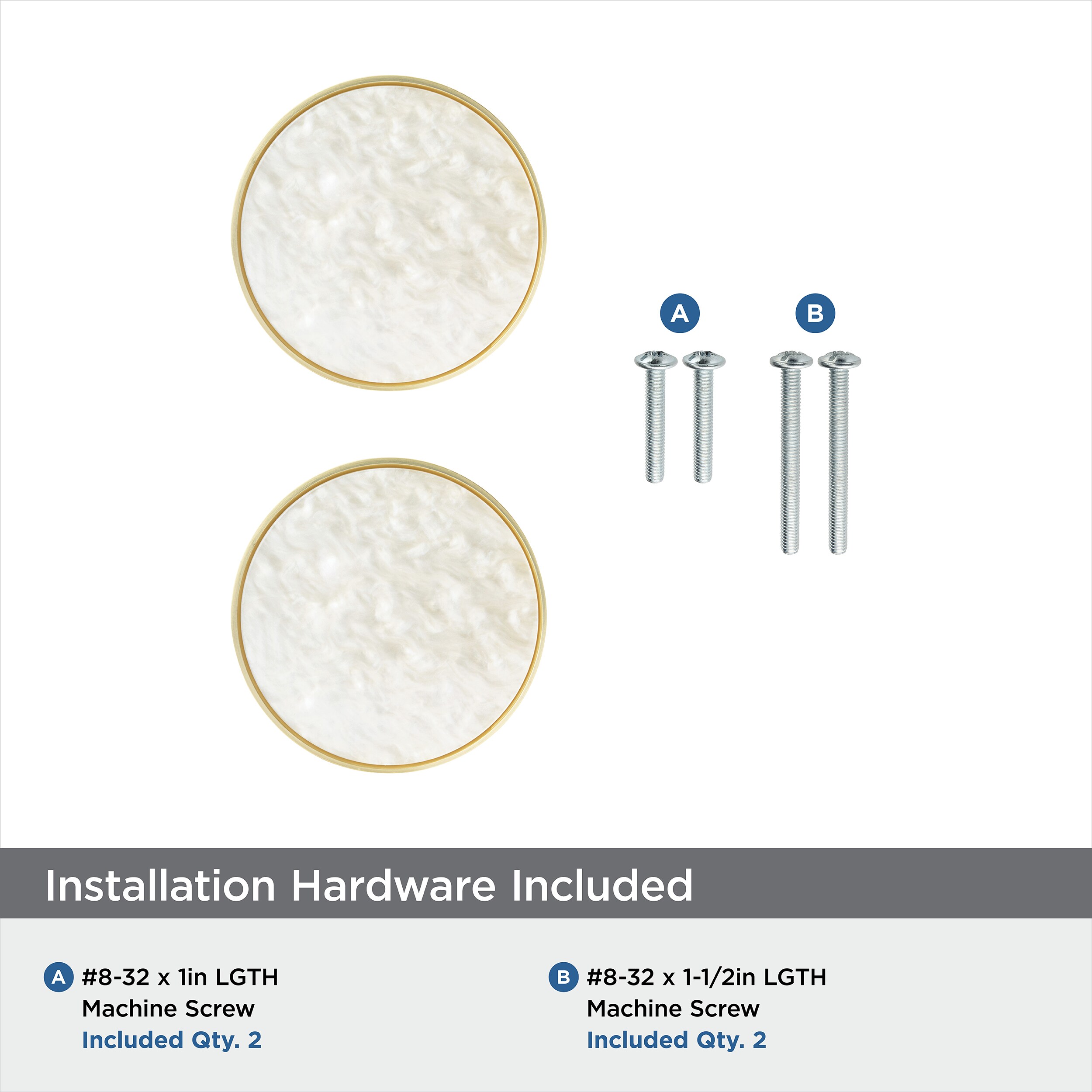 Amerock 2PK36972MOP Cabinet-Knobs - View #5
