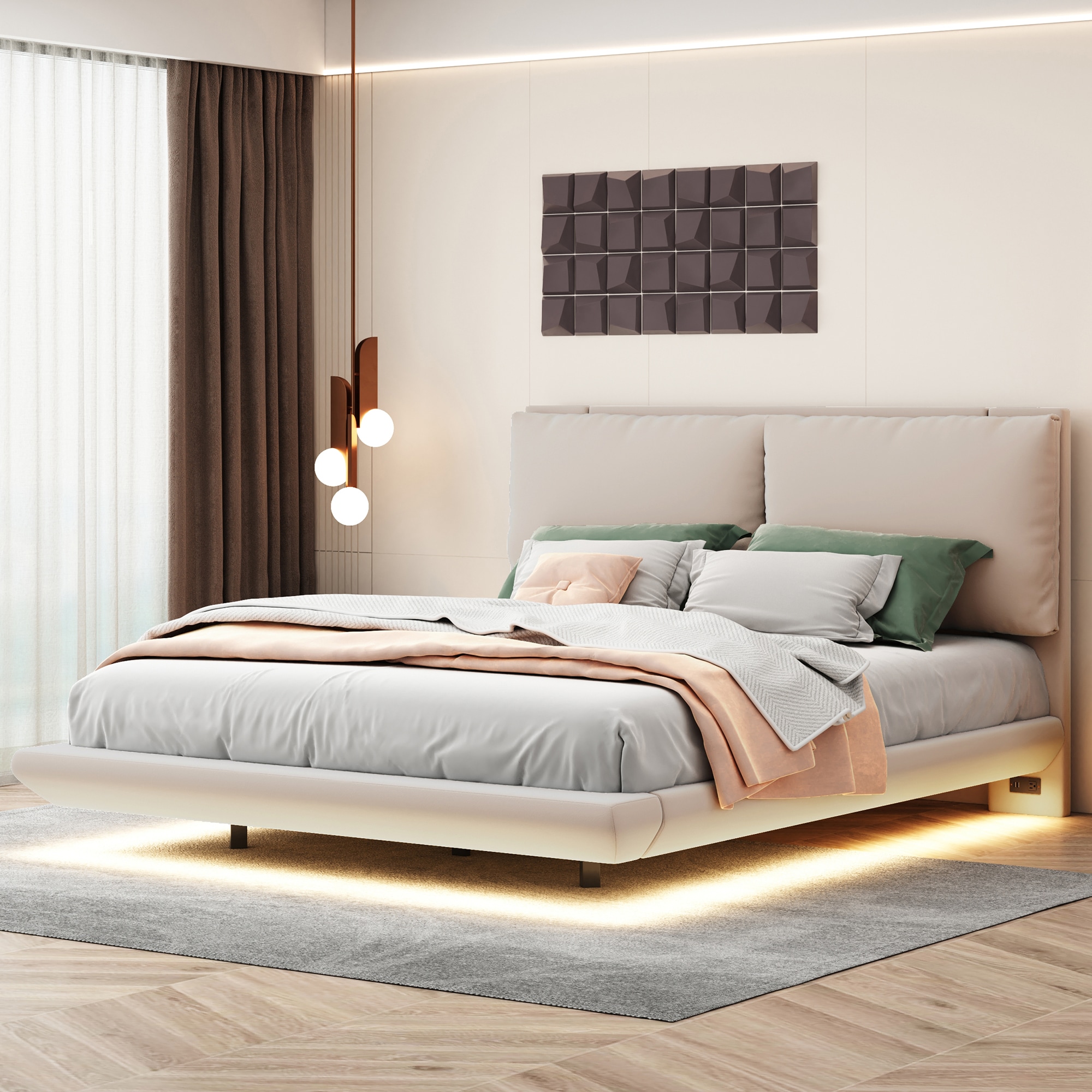 ModernLuxe L-SF000064AAA beds - View #2
