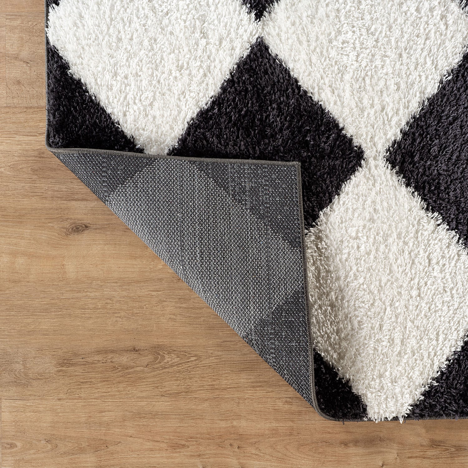 World Rug Gallery WR123ANTHRACITE2X8 rugs - View #6