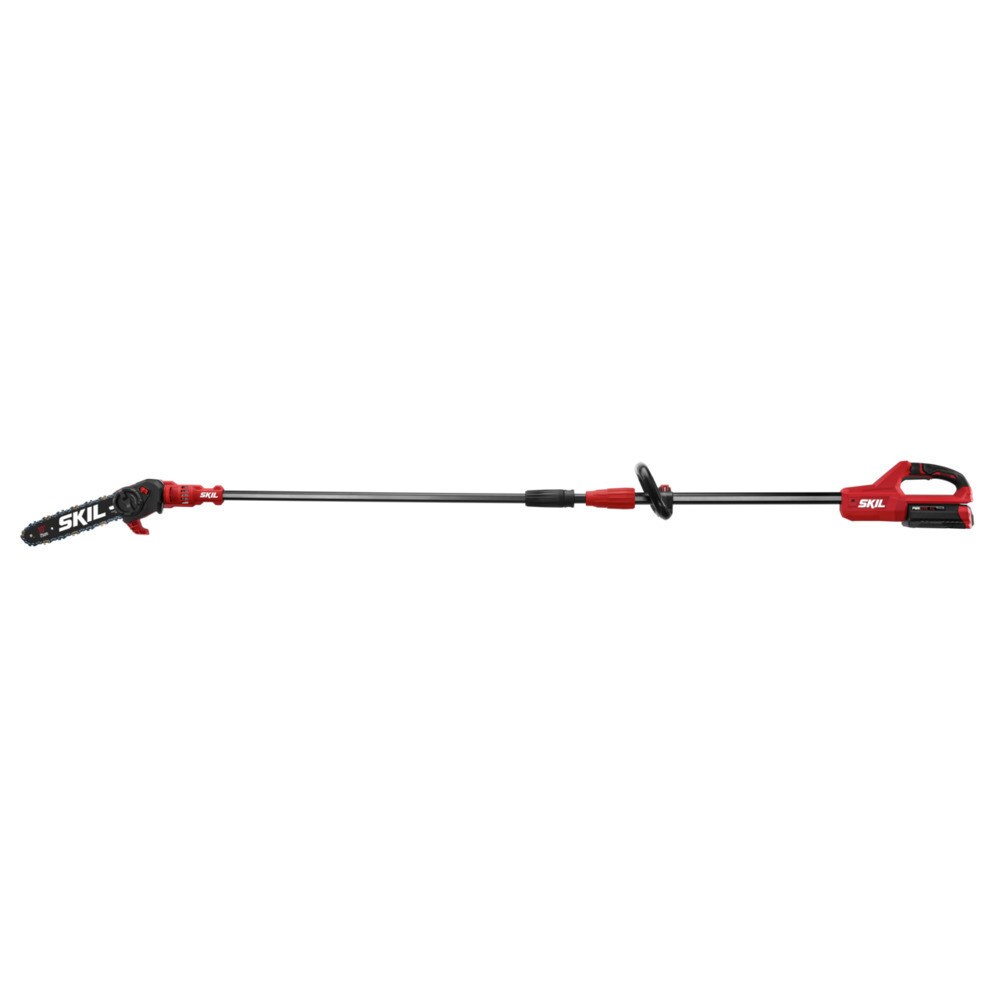 SKIL PWR CORE 40 40-Volt 10-in Cordless Electric Pole Saw 2.5 Ah ...