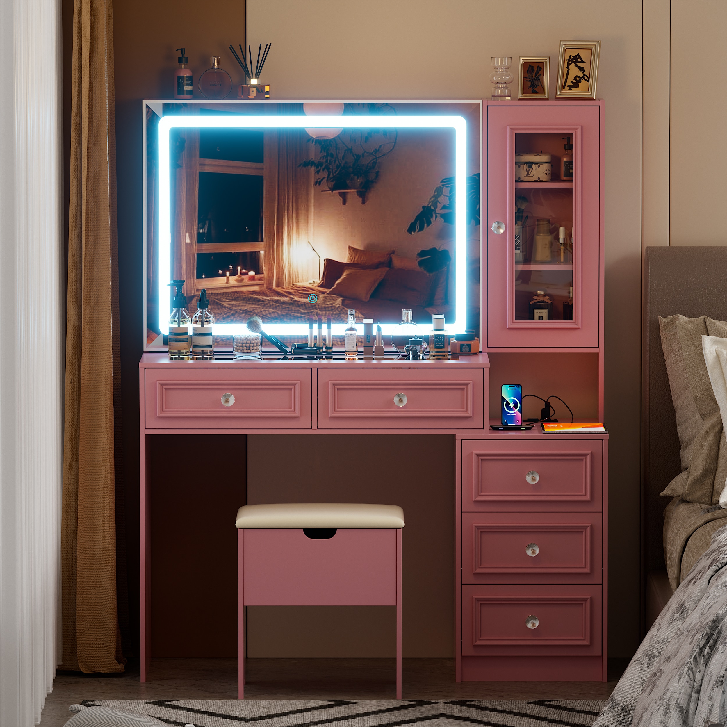 PAKASEPT TTAC021-PKWXY250320 Bedroom-Vanities - View #4