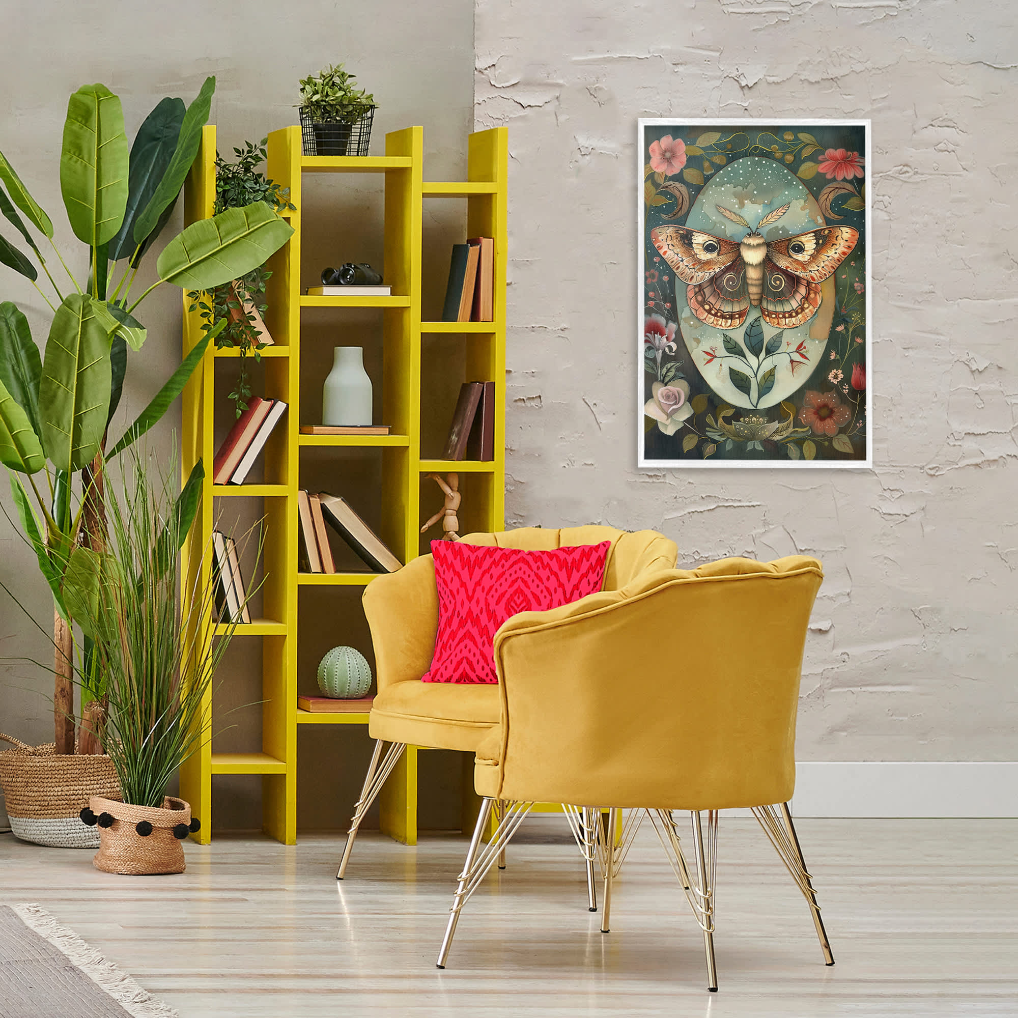 Stupell Industries BT-888-WFR-20X30 Wall-Art - View #3