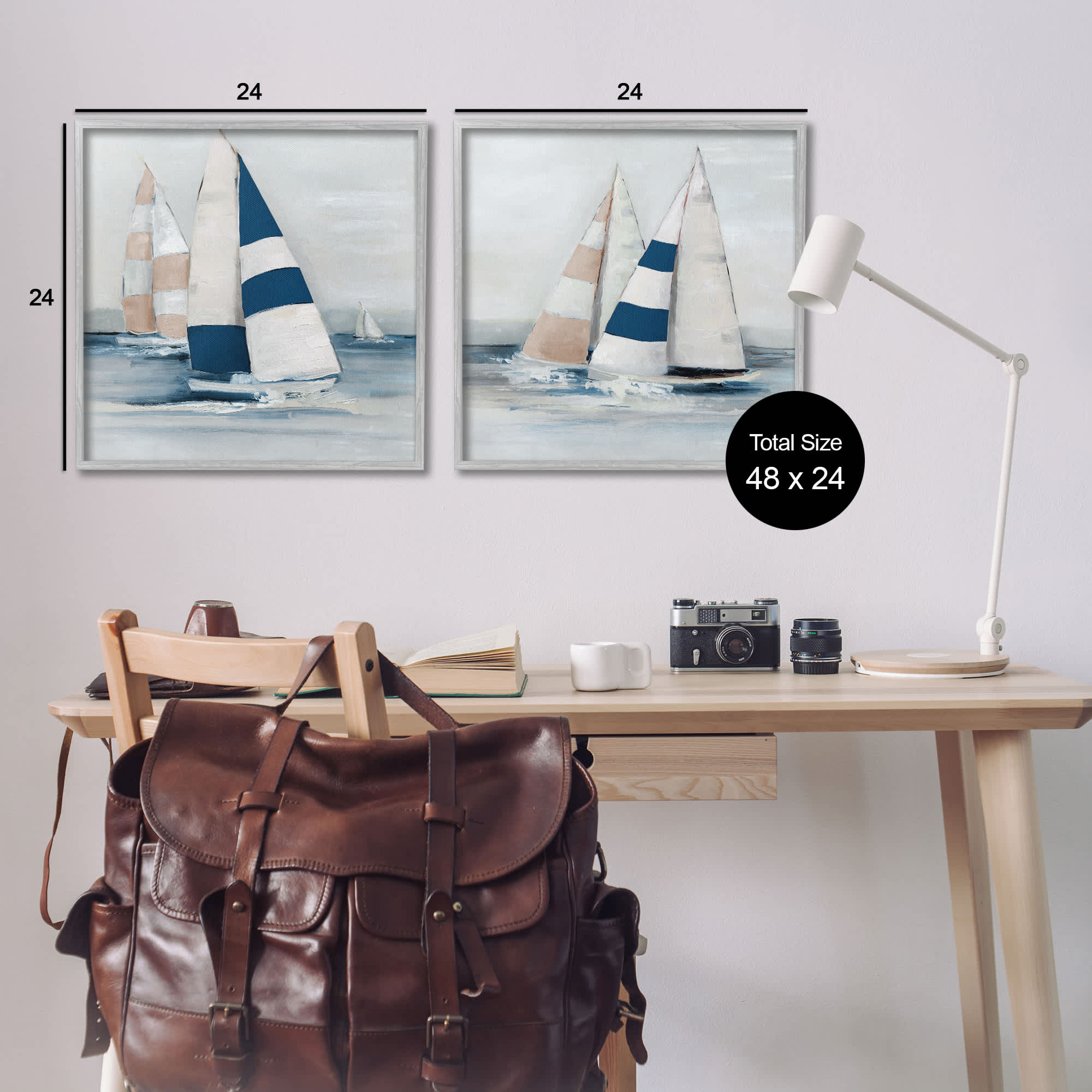 Stupell Industries B2-741-GFF-2PC-24X24 Wall-Art - View #2