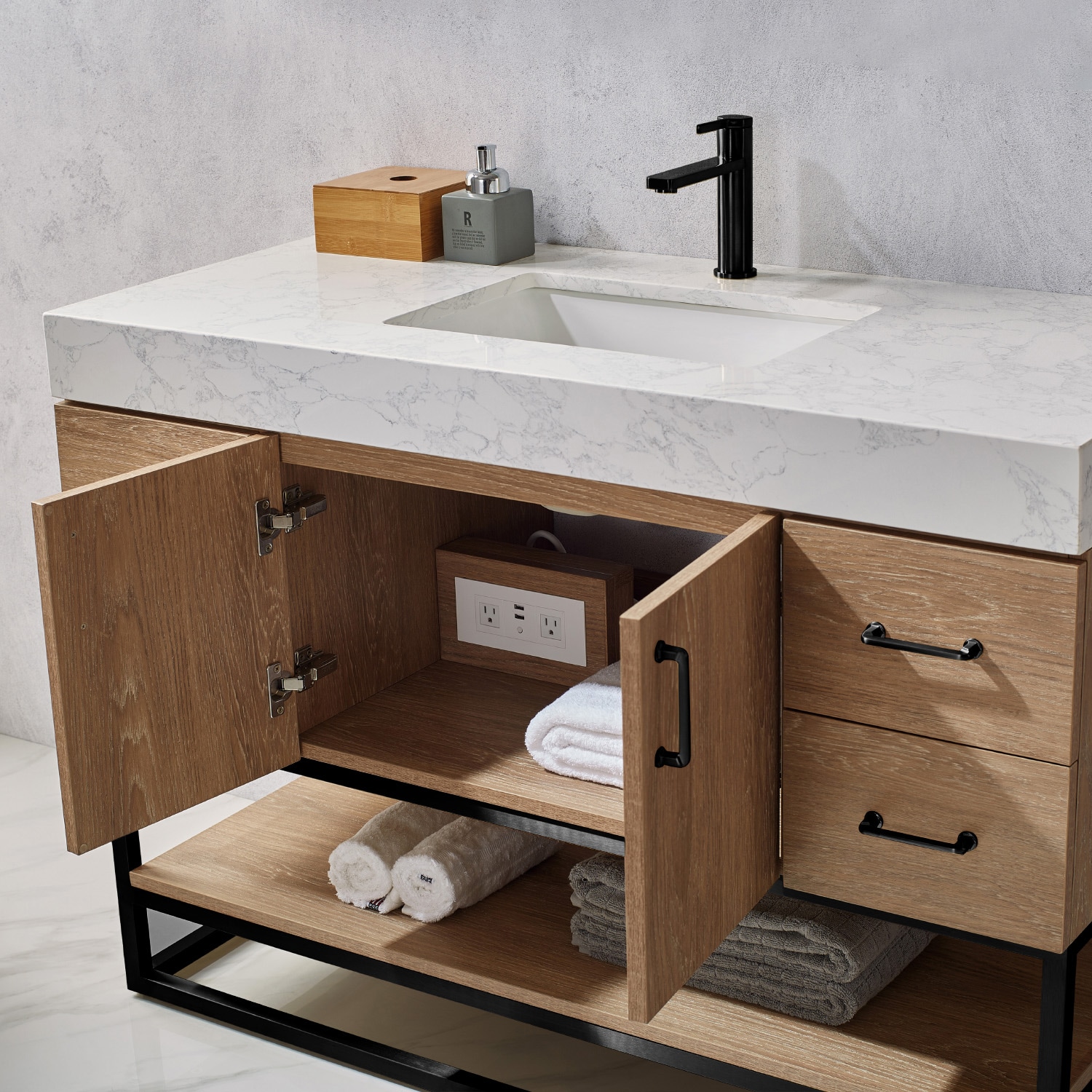 Vinnova 789048B-NO-GW-NM Bath-Vanity-Combo - View #6