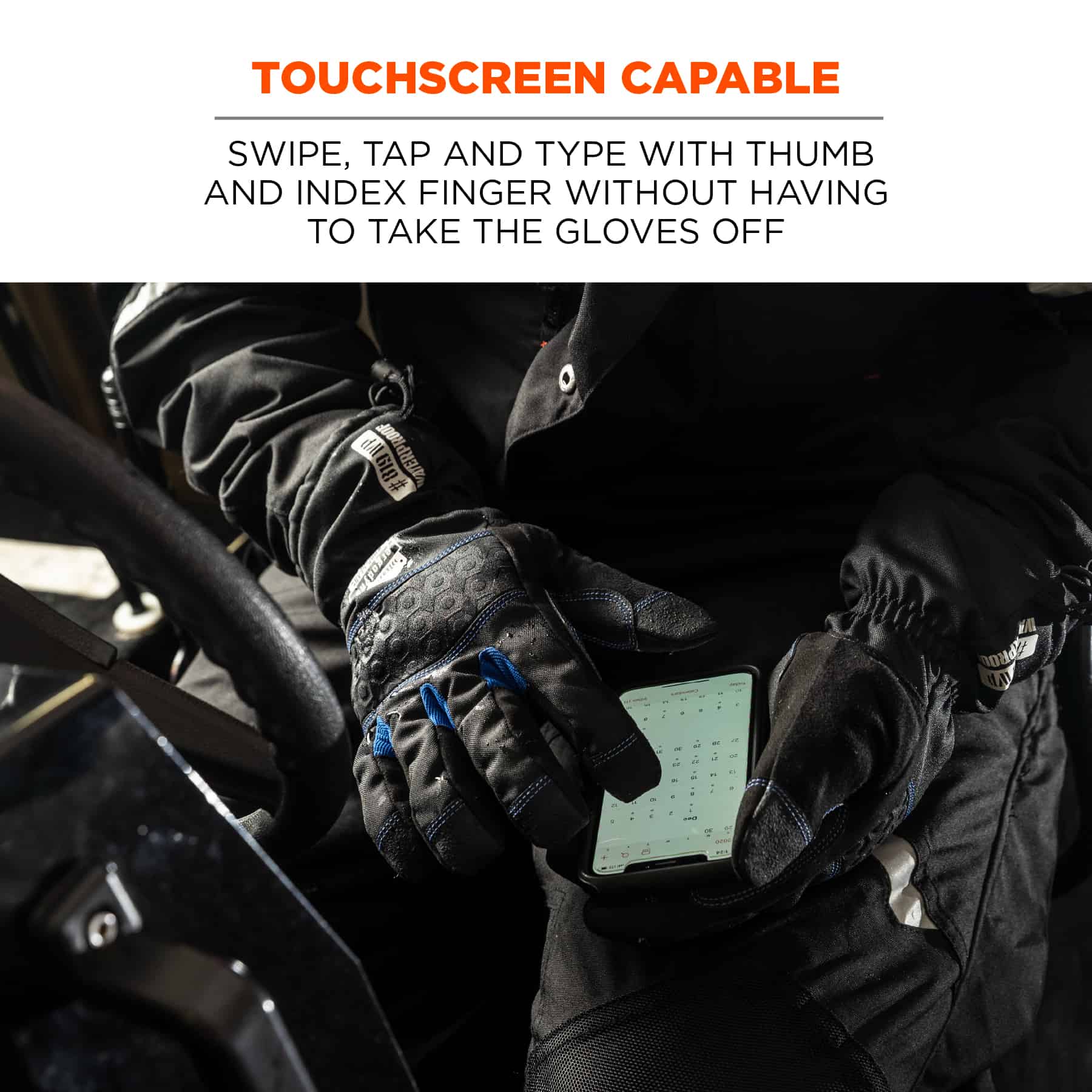 Ergodyne 17616 Work-Gloves - View #6