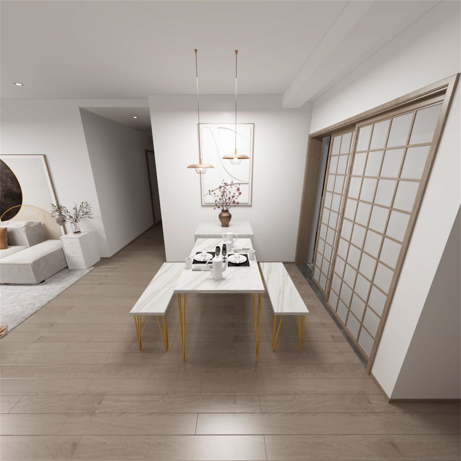 BESTCOSTY WF287LJW063AAKZYYRL Dining-Sets - View #5