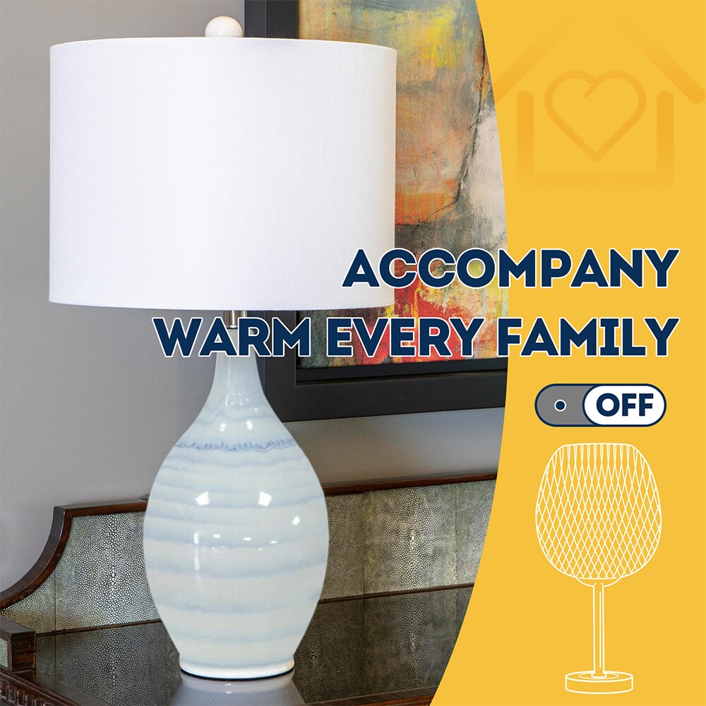  TD-TCBY-F-BLUE Table-Lamps - View #2