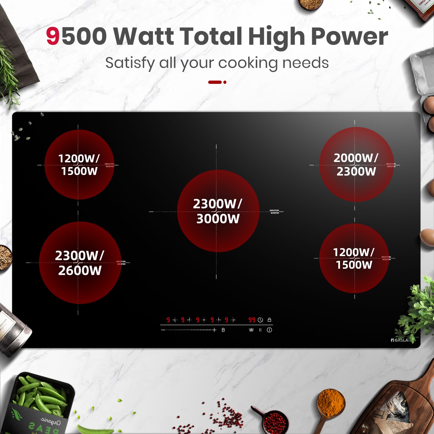 GASLAND H90BF Induction-Cooktops - View #6