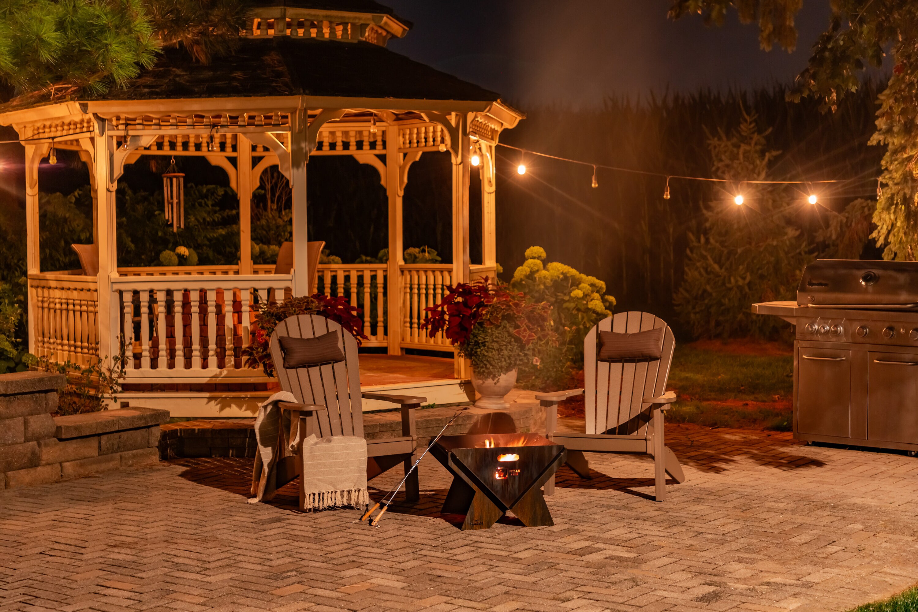 YardCraft FFP-B Outdoor-Woodburning-Firepits - View #7
