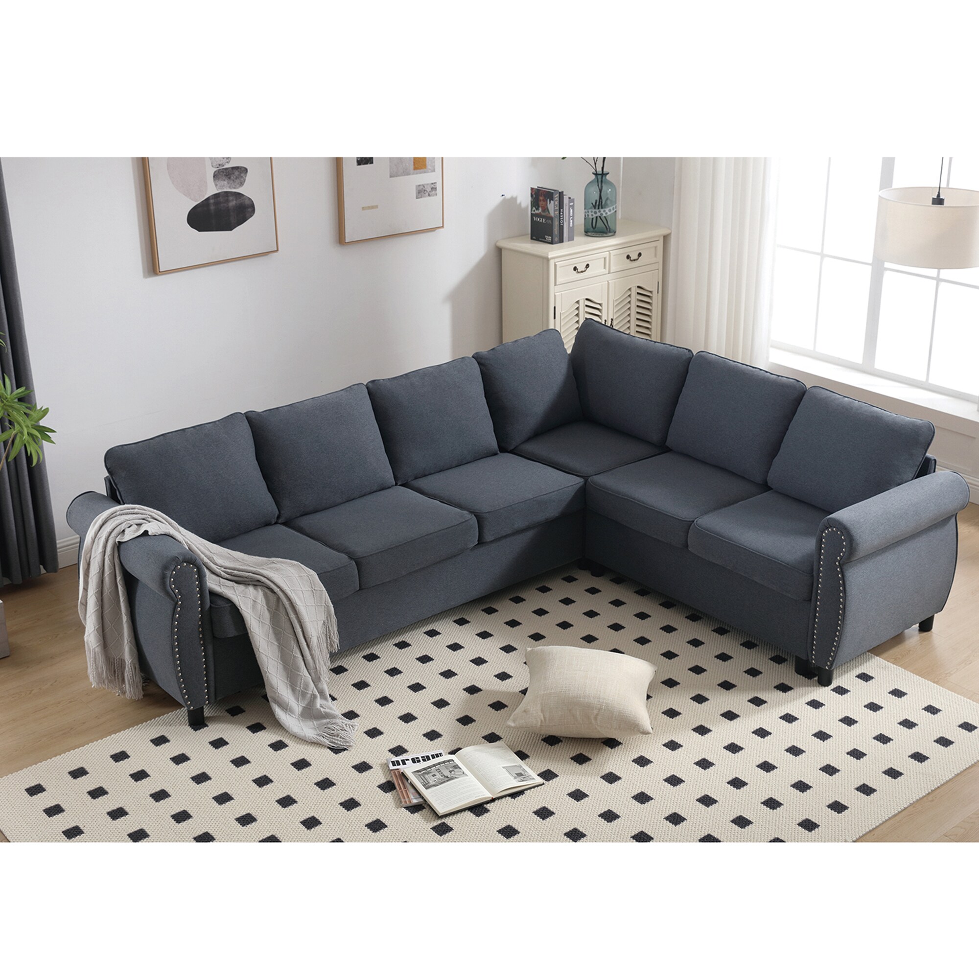 SINOFURN SYA370149BK Sofas-Loveseats - View #5