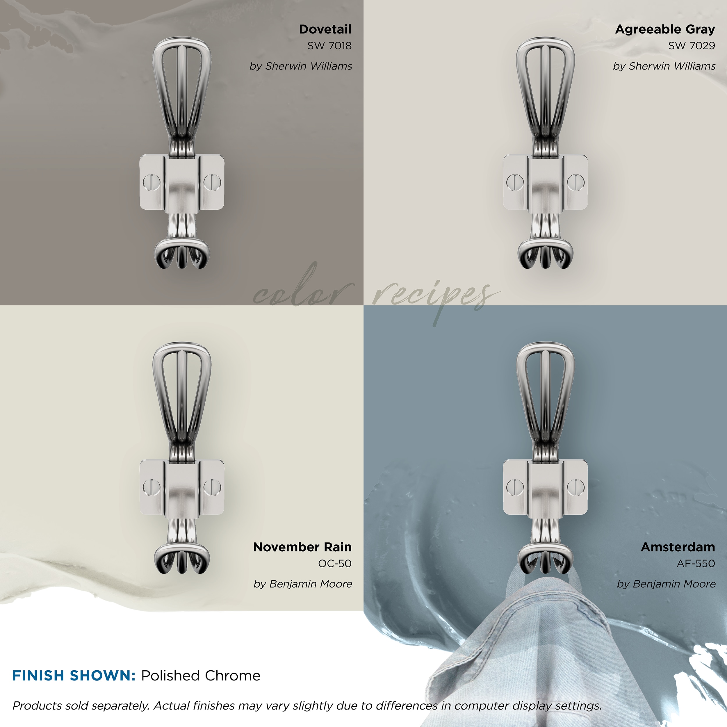 Amerock H3700626 Decorative-Wall-Hooks - View #7