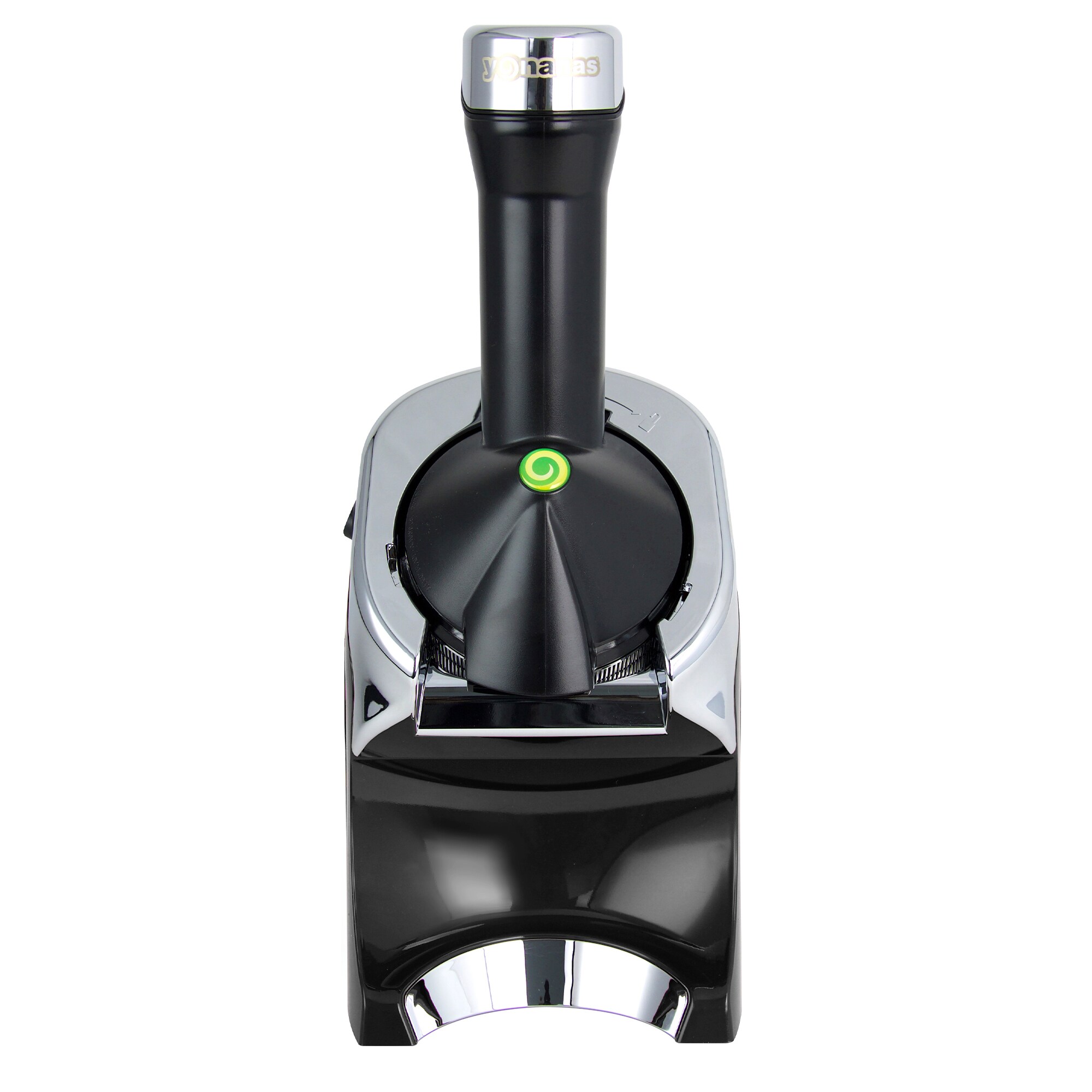 Yonanas Frozen Treat Maker - Black/Silver