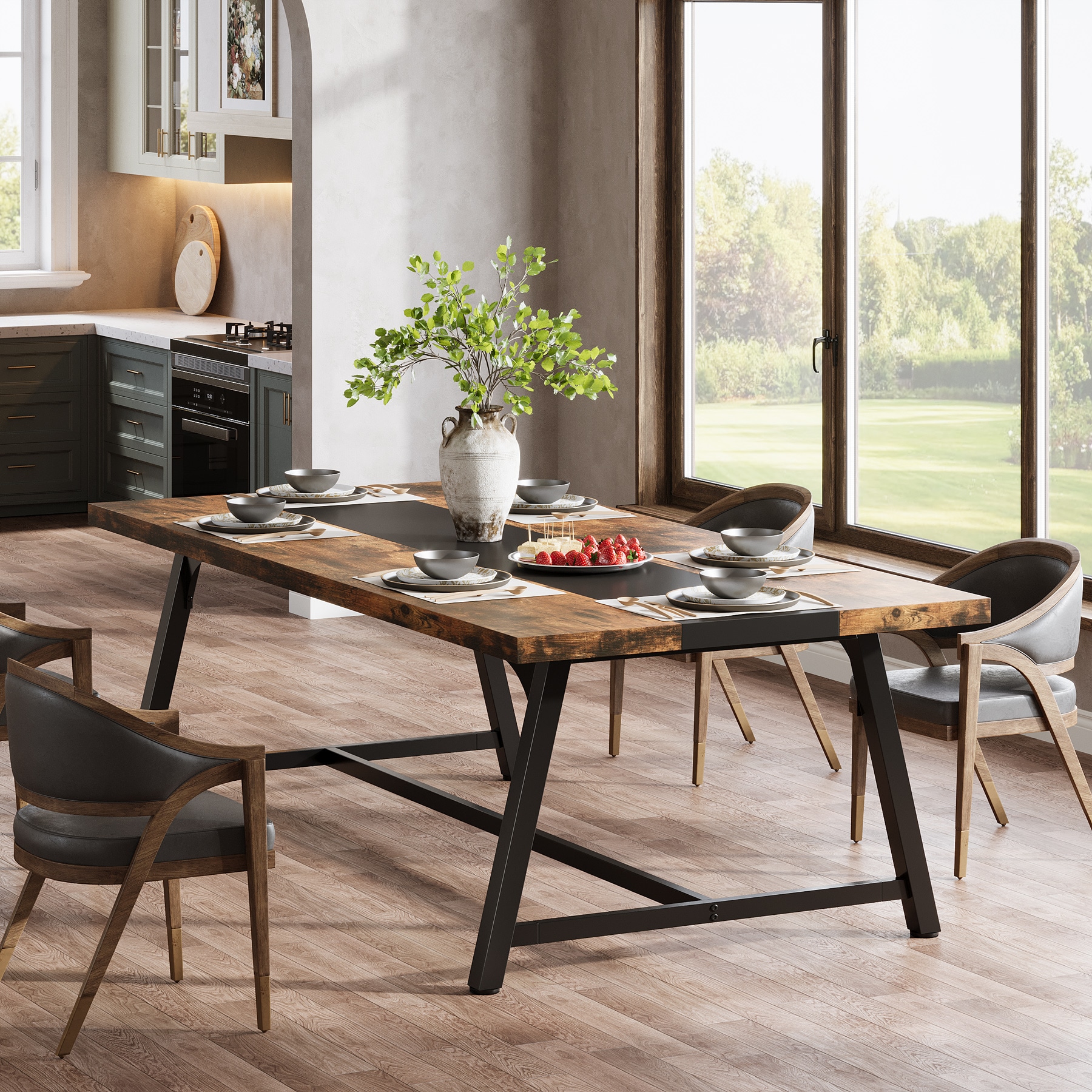 Tribesigns LWFD-F1969 Dining-Tables - View #8