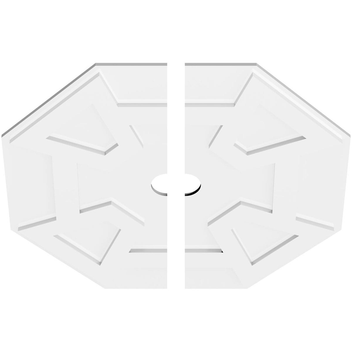Ekena Millwork CMP30LG2-03000 Ceiling-Medallions - View #2