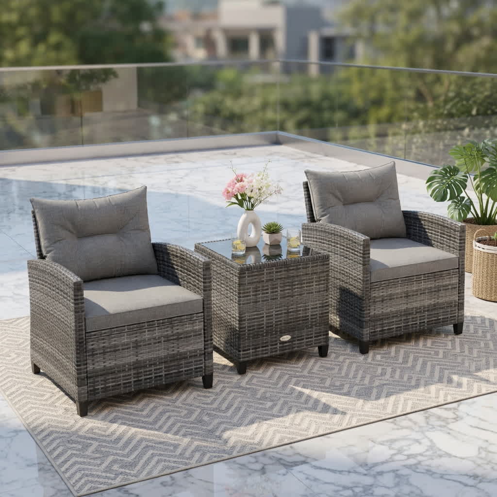 Choco Moon 5357455153344 Patio-Conversation-Sets - View #4