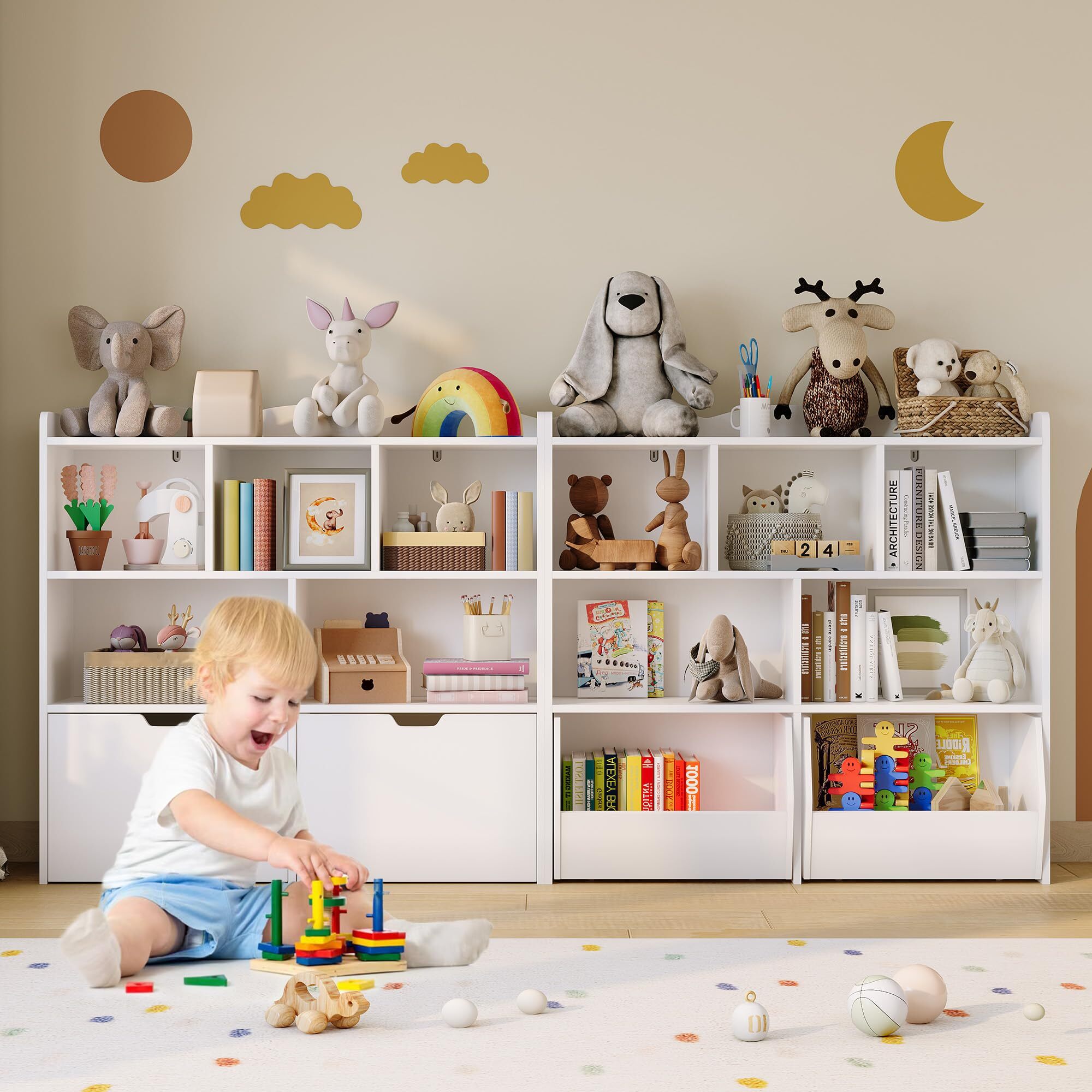 GarveeLife PHK-35GXXQX5 bookcases - View #5