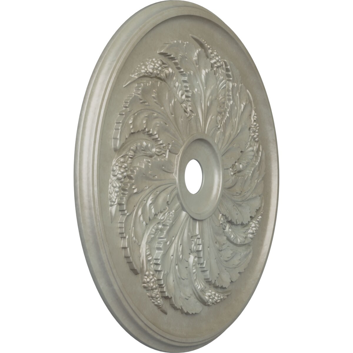 Ekena Millwork CM42SKFLS Ceiling-Medallions - View #2